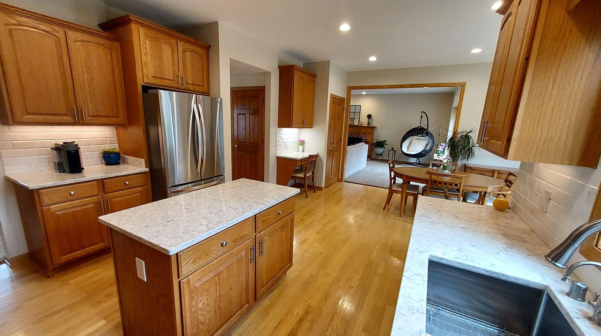 8157 Woodfield Dr, Hales Corners WI  53132-8386 exterior