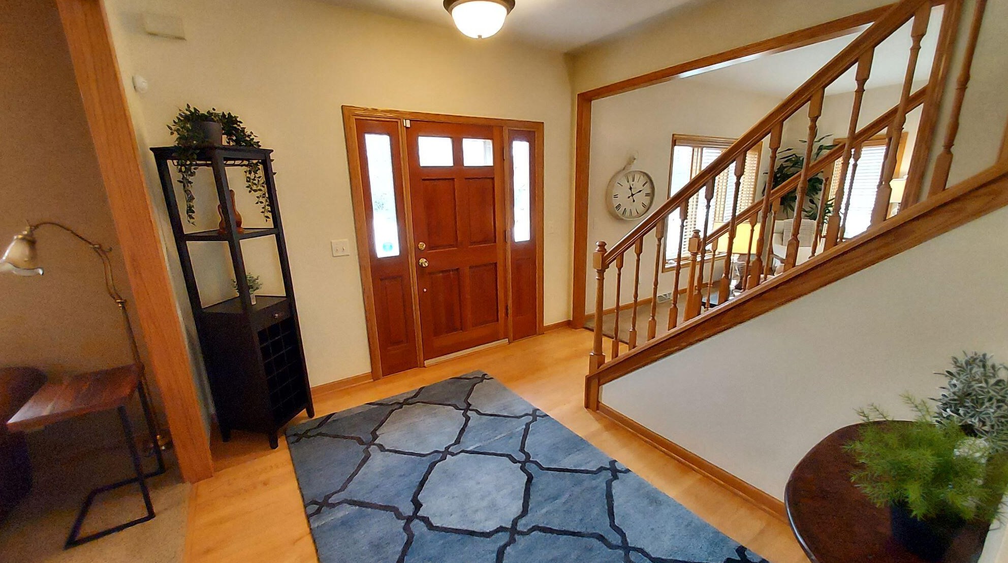 8157 Woodfield Dr, Hales Corners WI  53132-8386 exterior