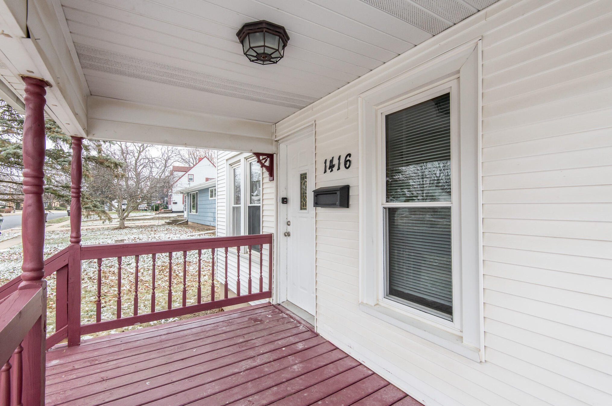 1416 New St, Union Grove WI  53182-1441 exterior
