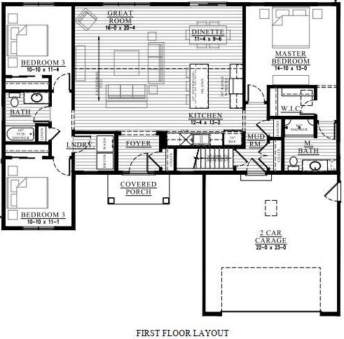 440 Midge St, Johnson Creek, WI 53038