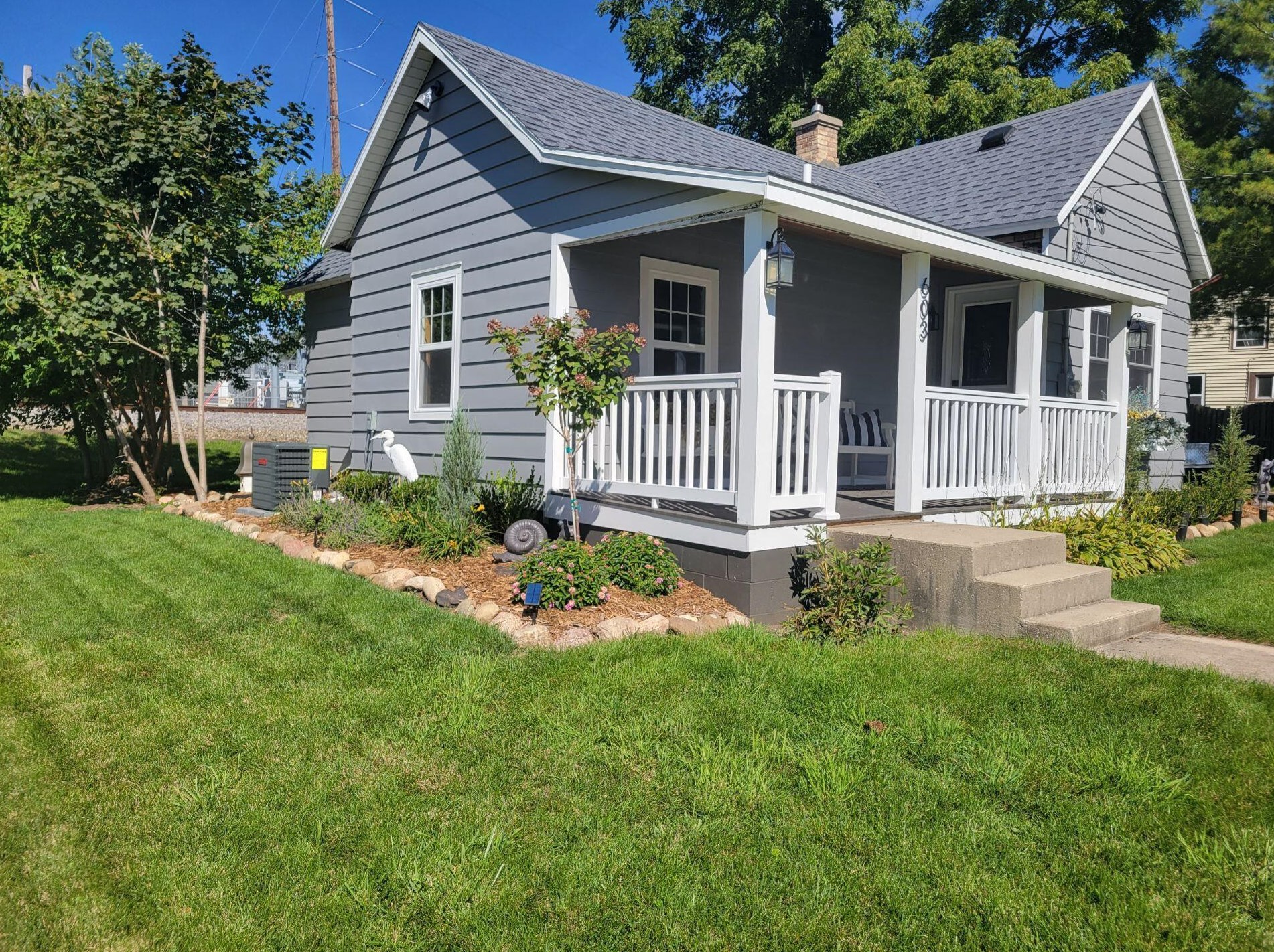 603 Ann St, Delavan WI  53115-1840 exterior