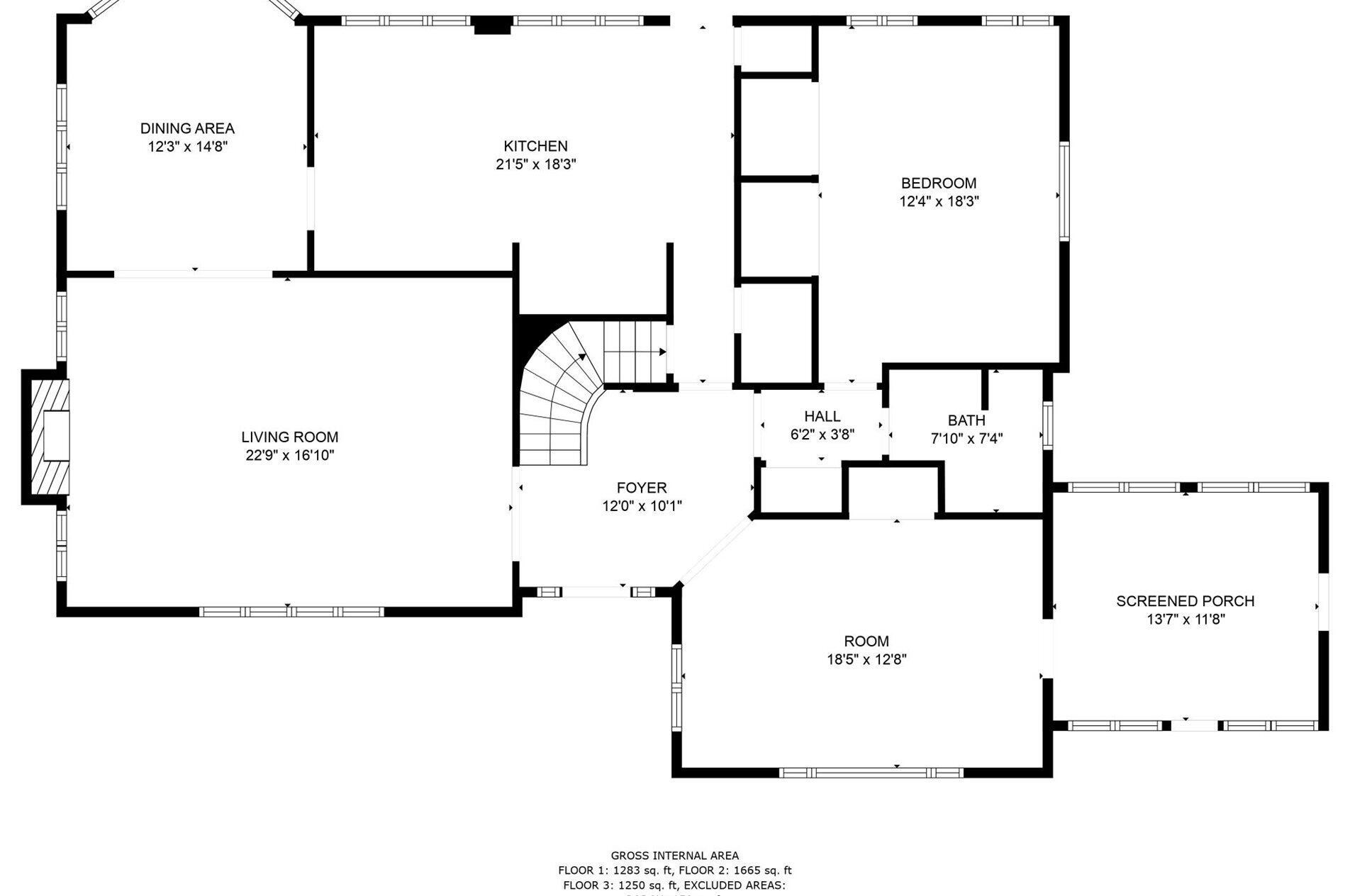 3800 Lighthouse Dr, Racine WI  53402-3618 exterior