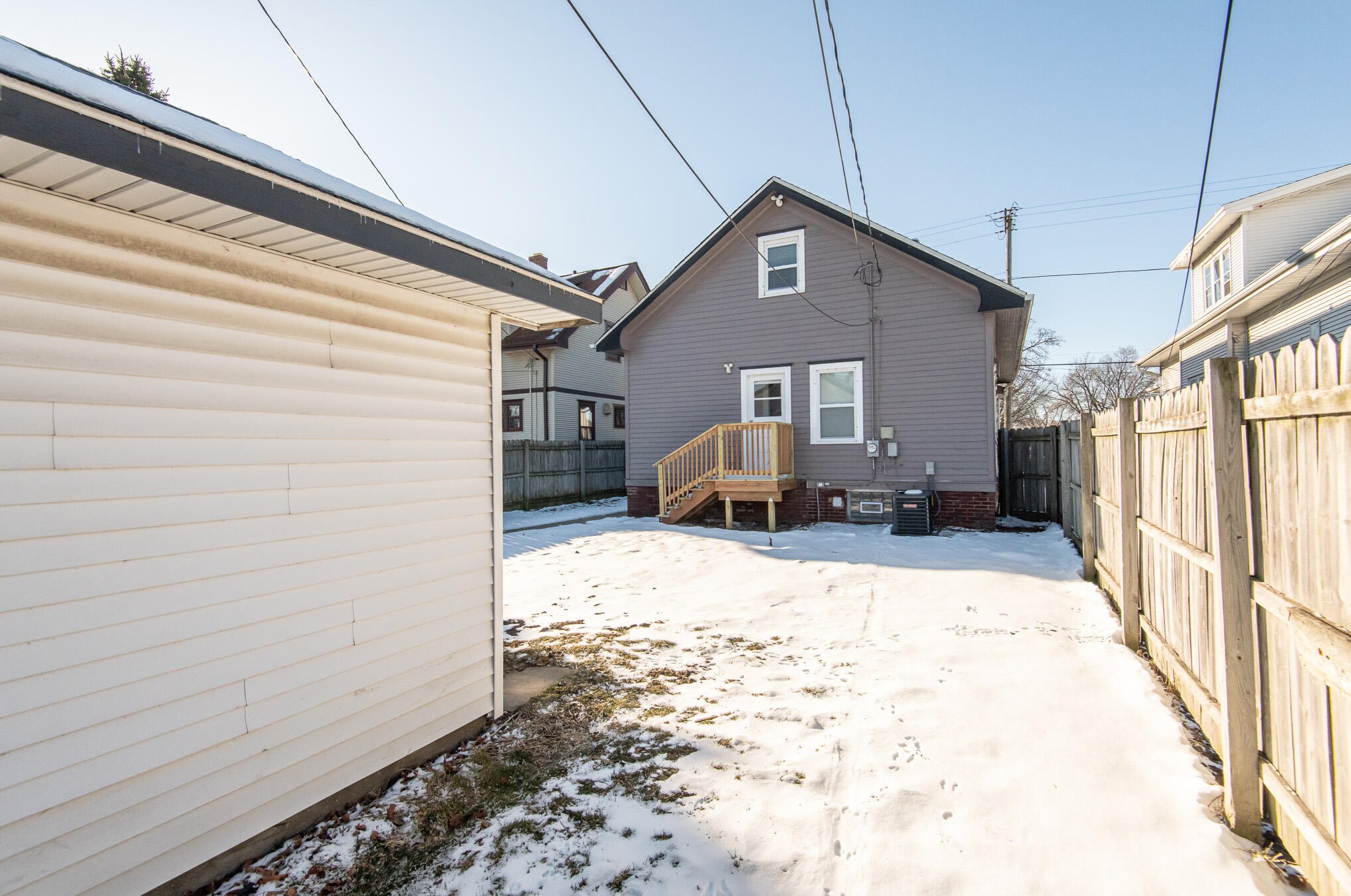 1022 Goold St, Racine WI  53402-4557 exterior