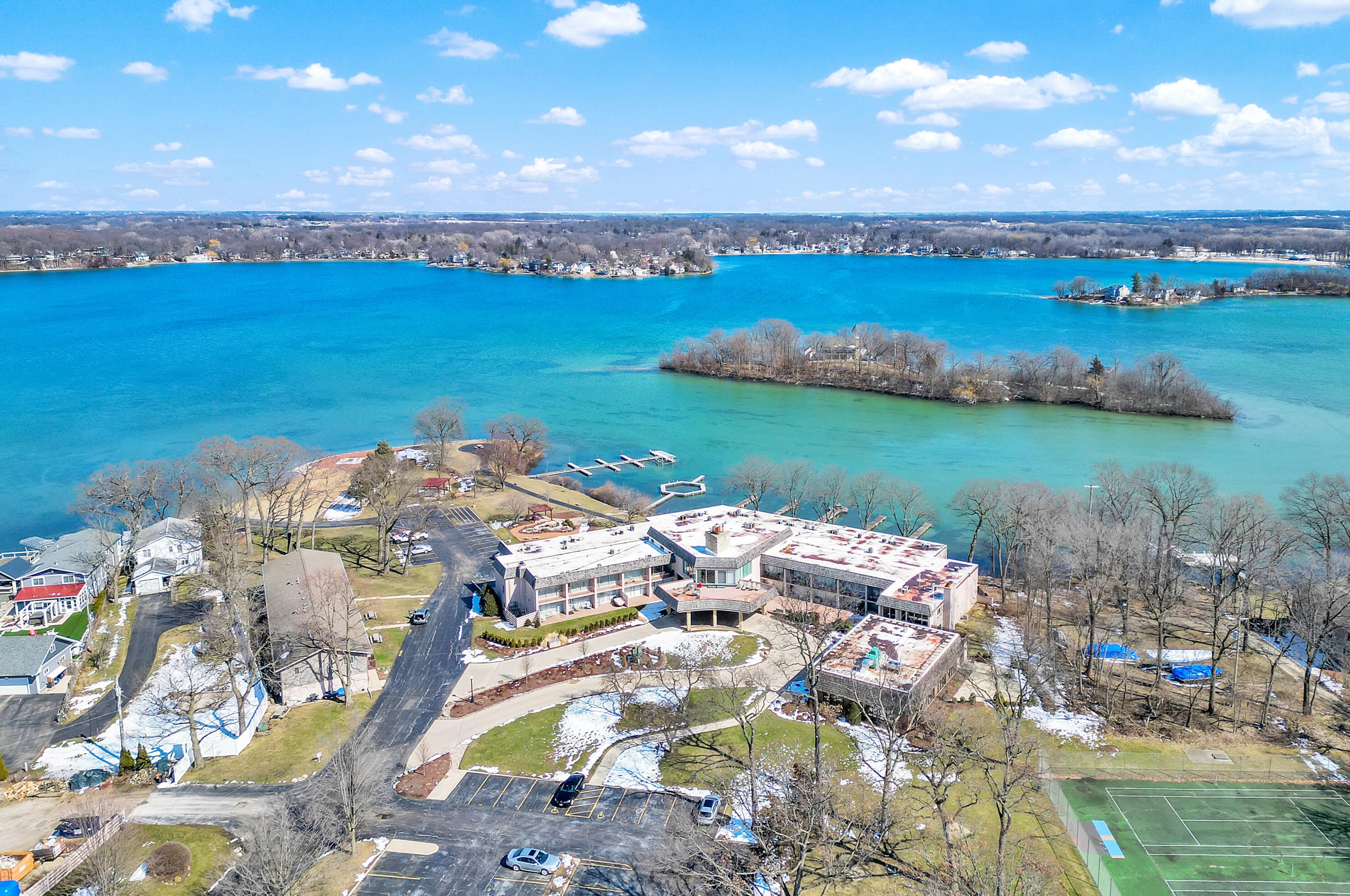 3405 S Browns Lake Dr #28, Lyons, WI 53105