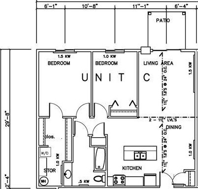 1908 Commercial St #207, Newburg Corners, WI 54614