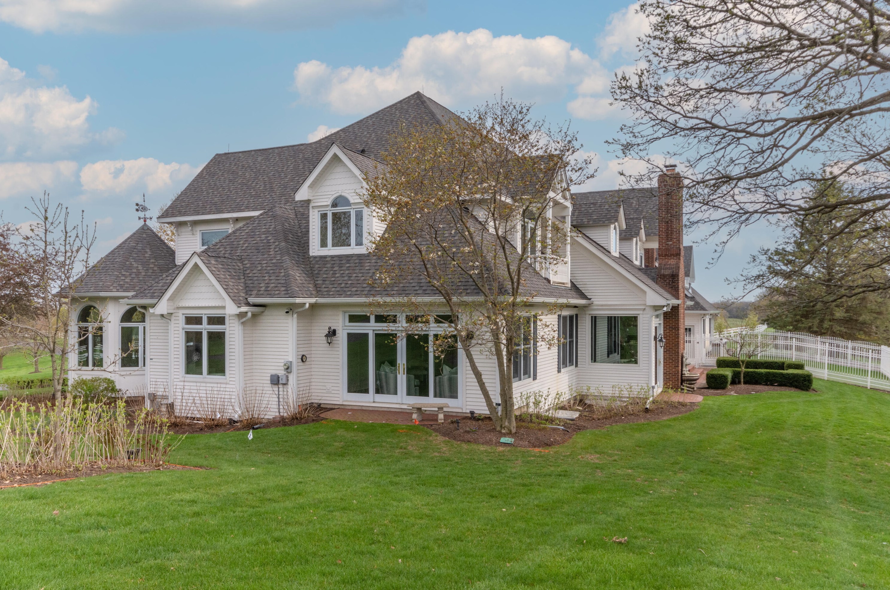 5625 Cranberry Rd, Lyons WI  53105-9046 exterior