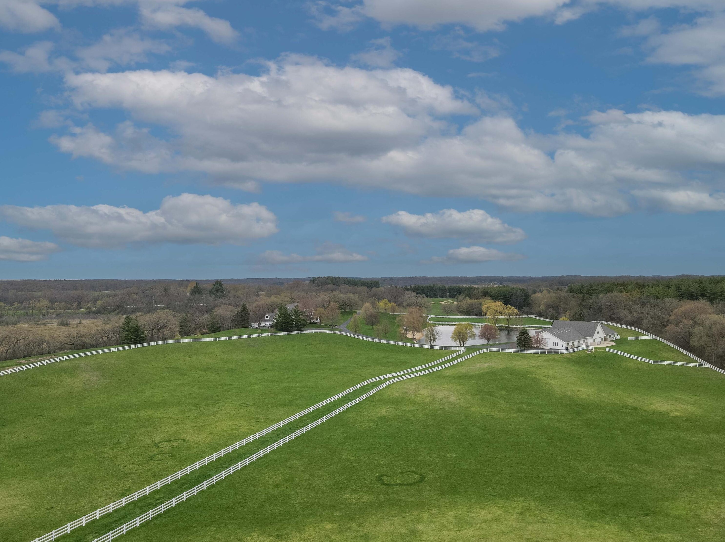5625 Cranberry Rd, Lyons WI  53105-9046 exterior