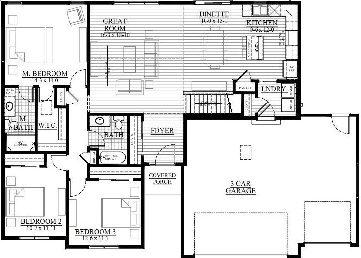 1419 Beacon Dr, Watertown, WI 53098