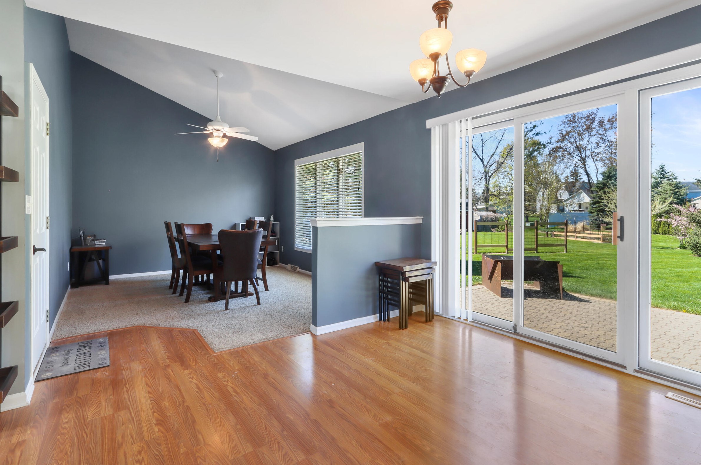1475 Creek Side Dr, Lyons WI  53105-8217 exterior