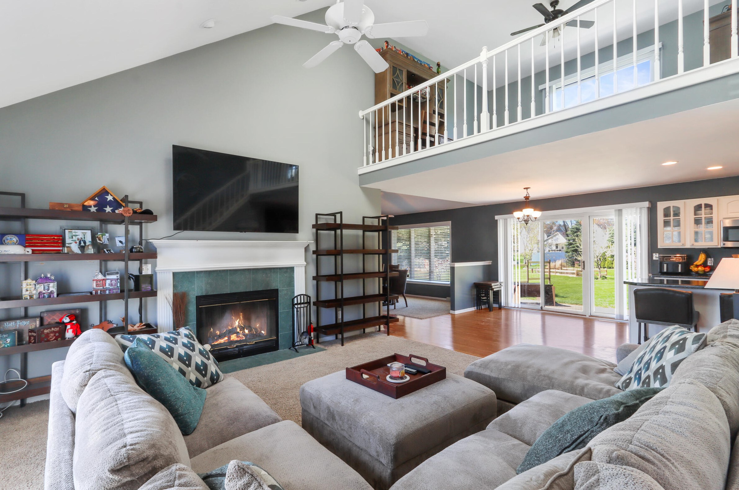 1475 Creek Side Dr, Lyons WI  53105-8217 exterior