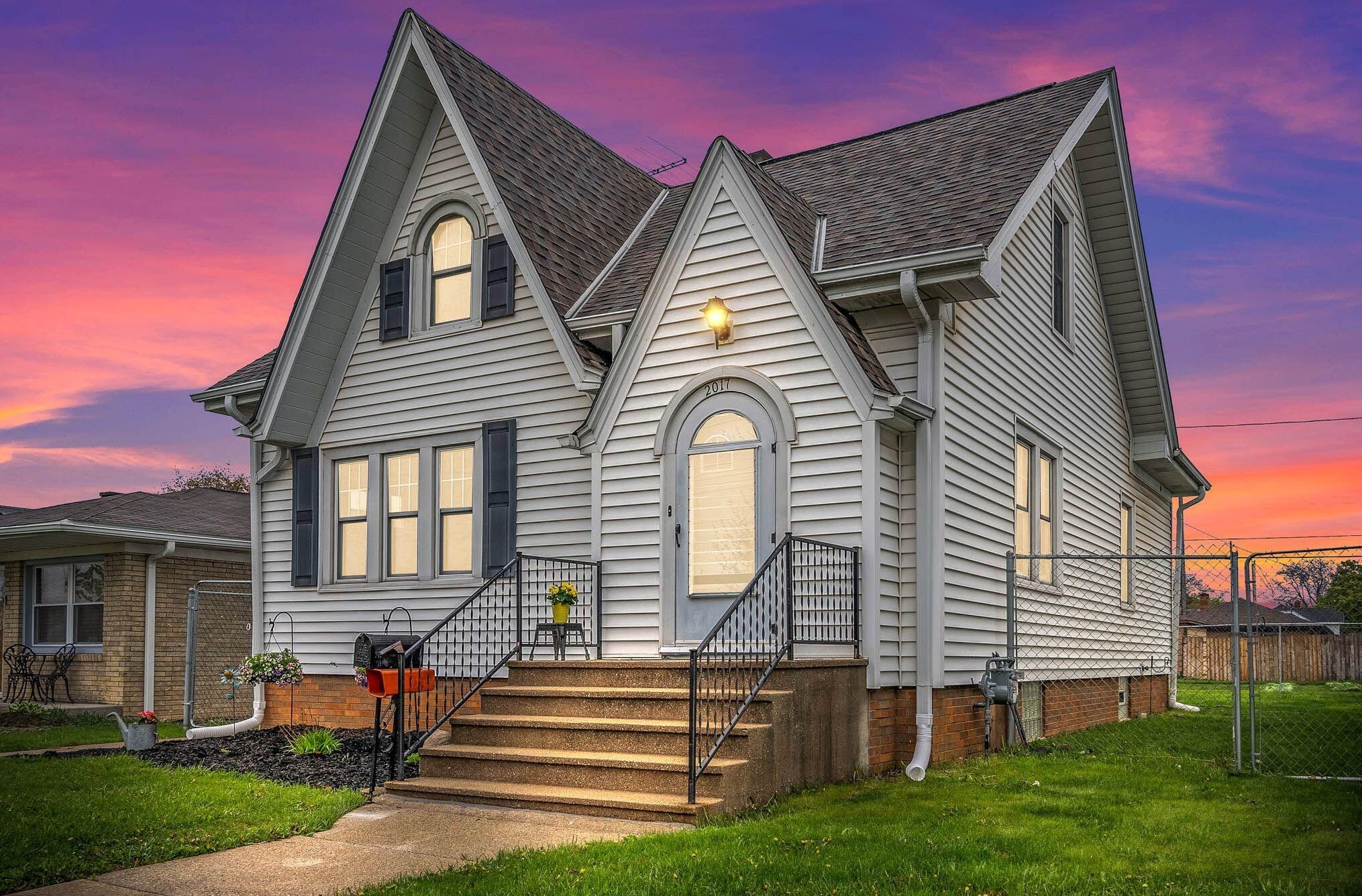 2017 West Blvd, Racine WI  53403-4241 exterior