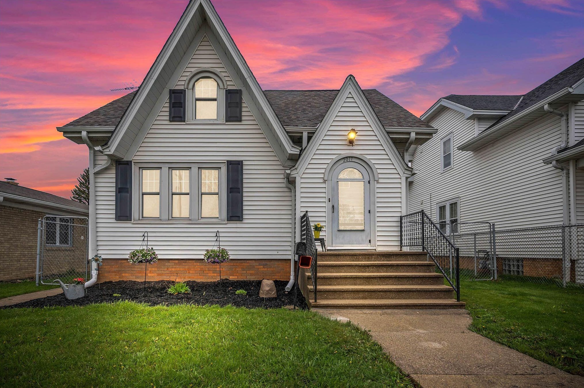 2017 West Blvd, Racine WI  53403-4241 exterior