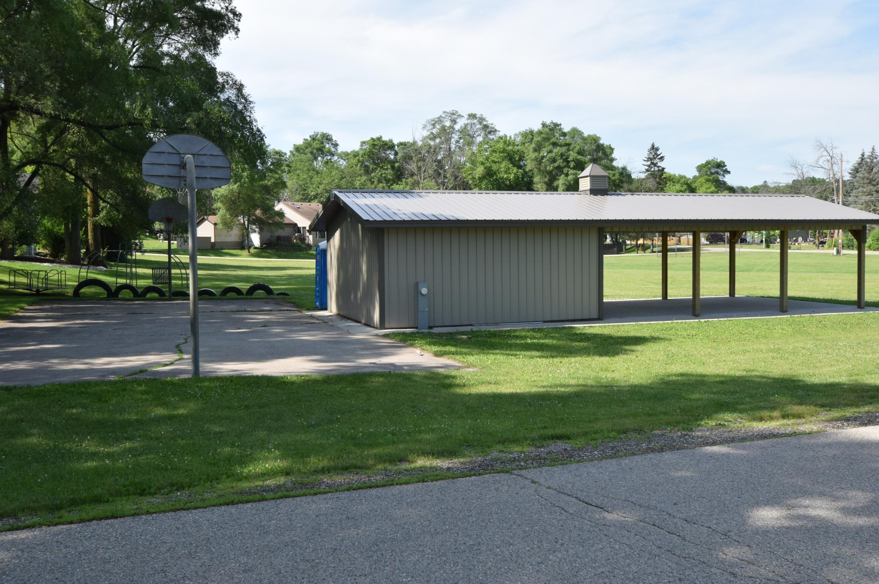 7955 Mchenry St, Lyons WI  53105-8792 exterior