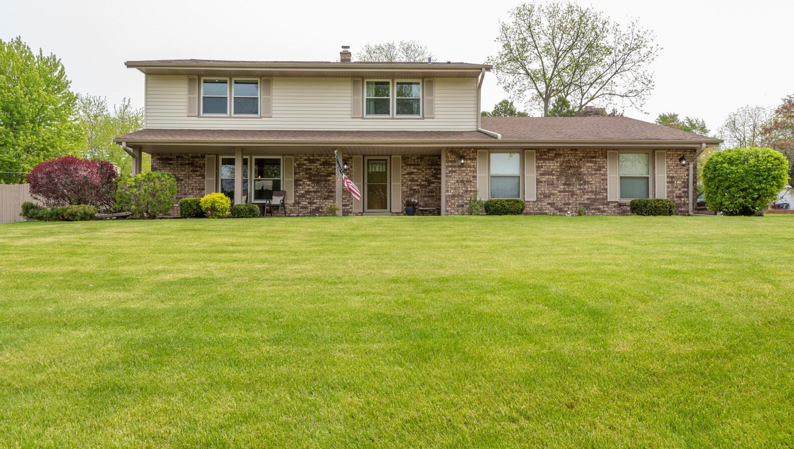 4210 Bexley Dr, Brookfield WI  53045-7404 exterior