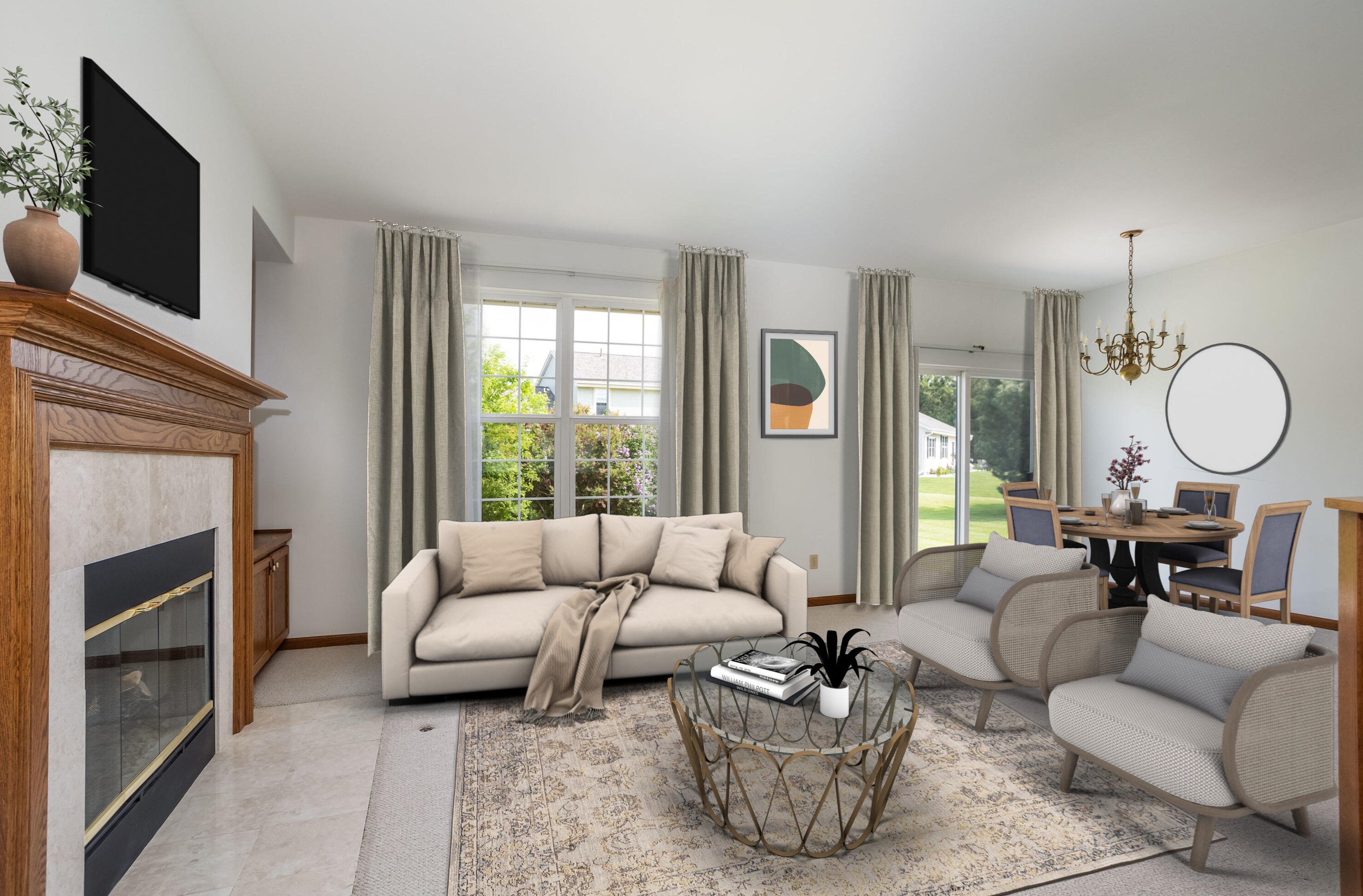 937 Chesterwood Ct, Pewaukee, WI 53072-6302