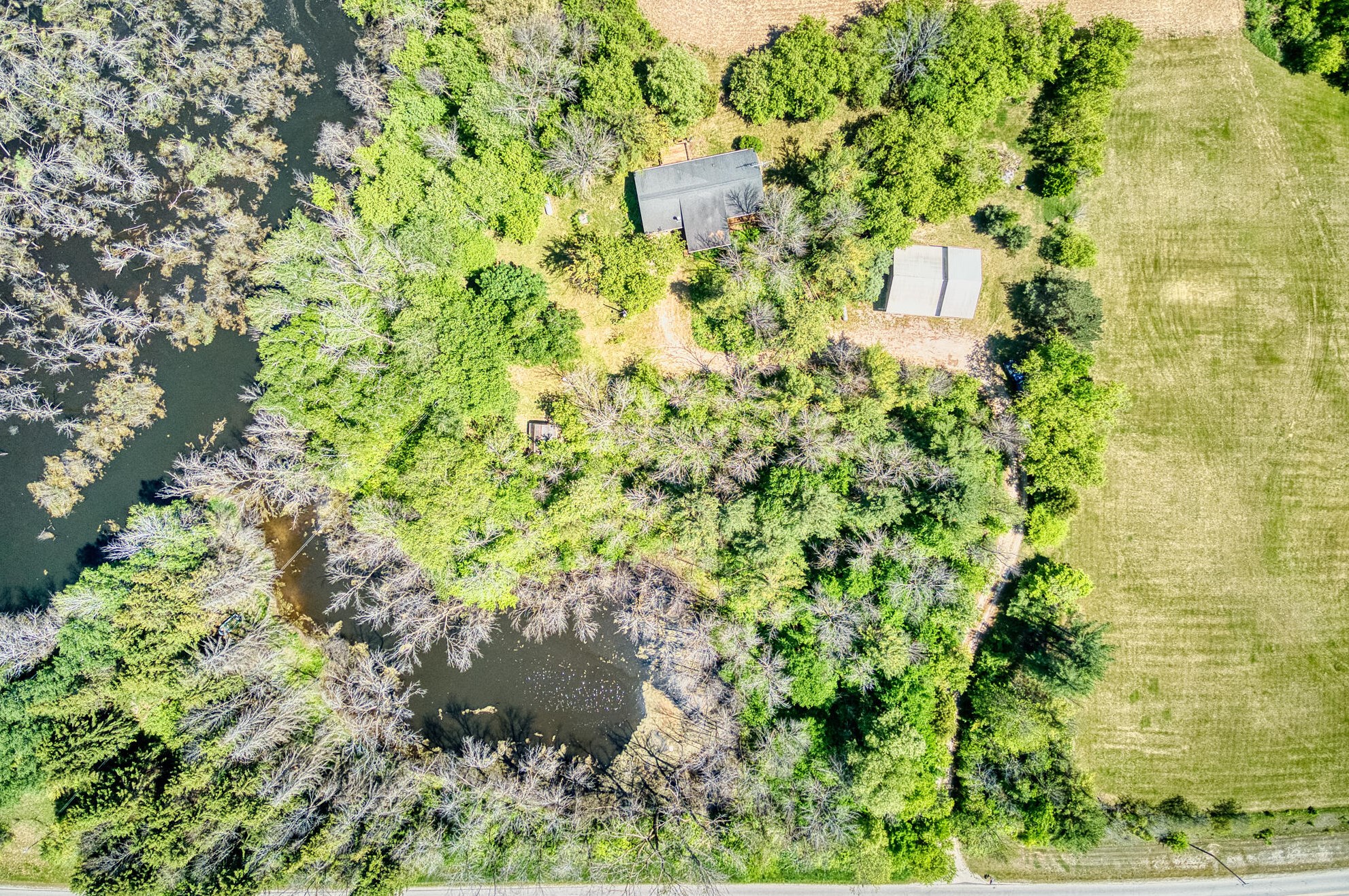 11415 Lax Chapel Rd, Kiel, WI 53042