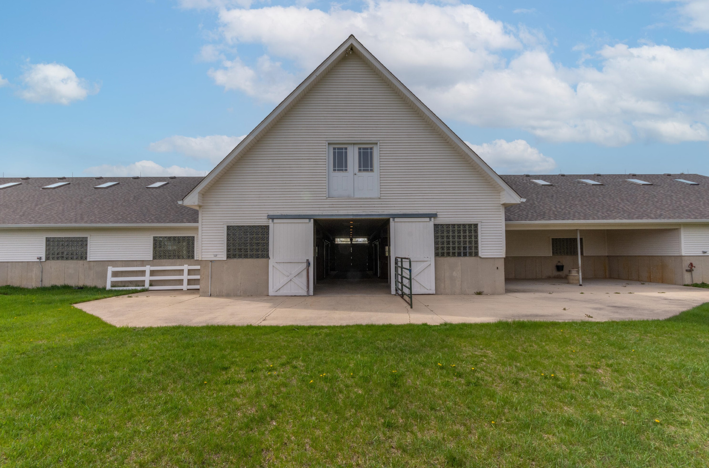 5625 Cranberry Rd, Lyons WI  53105-9046 exterior