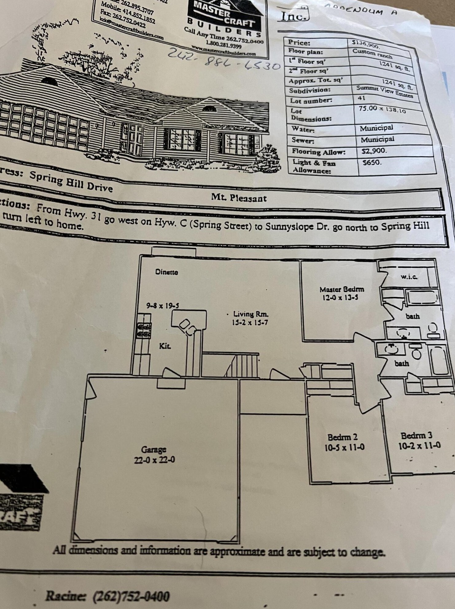 6606 Spring Hill Dr, Racine, WI 53406-2675