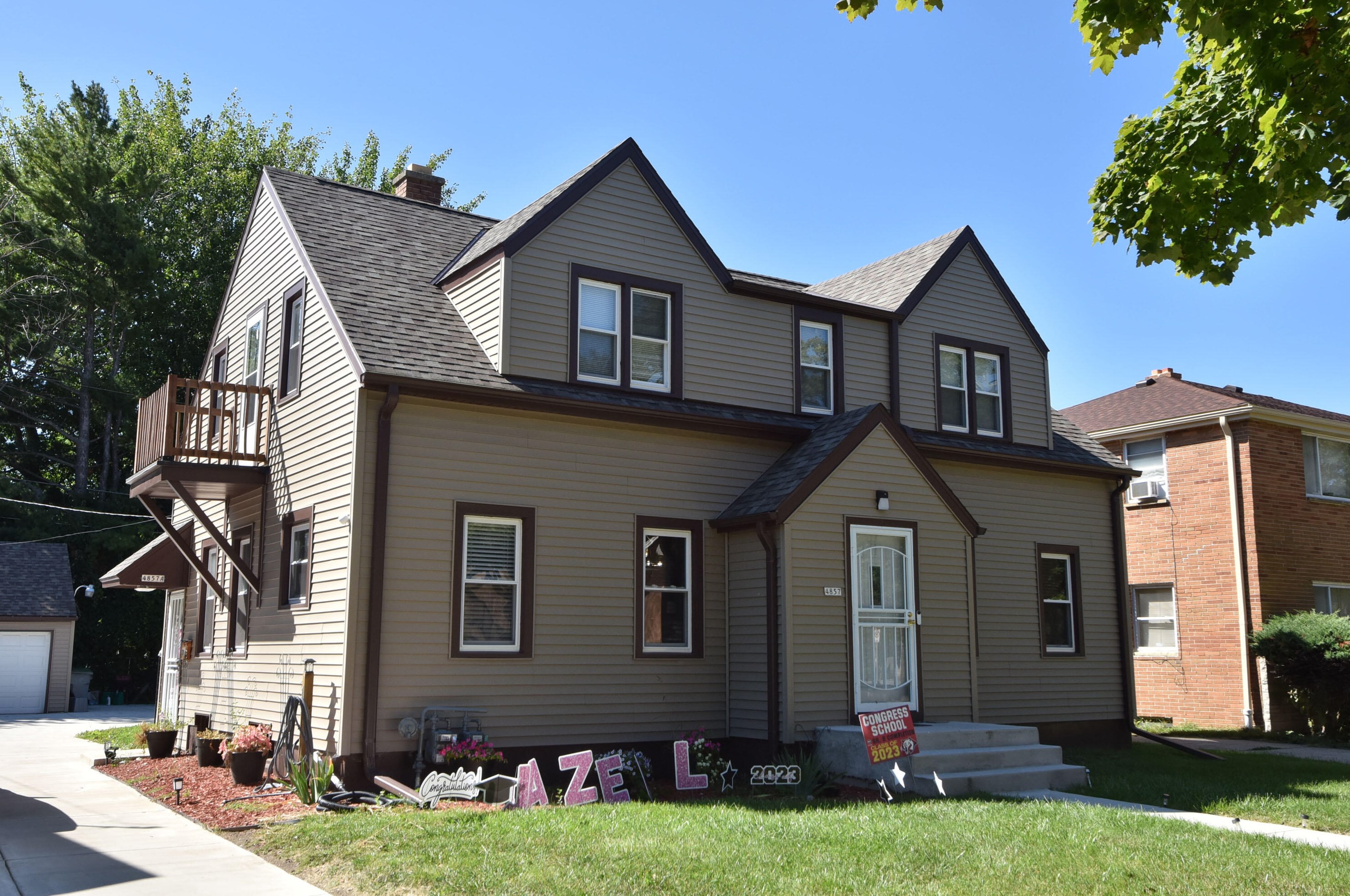 4857 19th St, Milwaukee WI  53209-5758 exterior