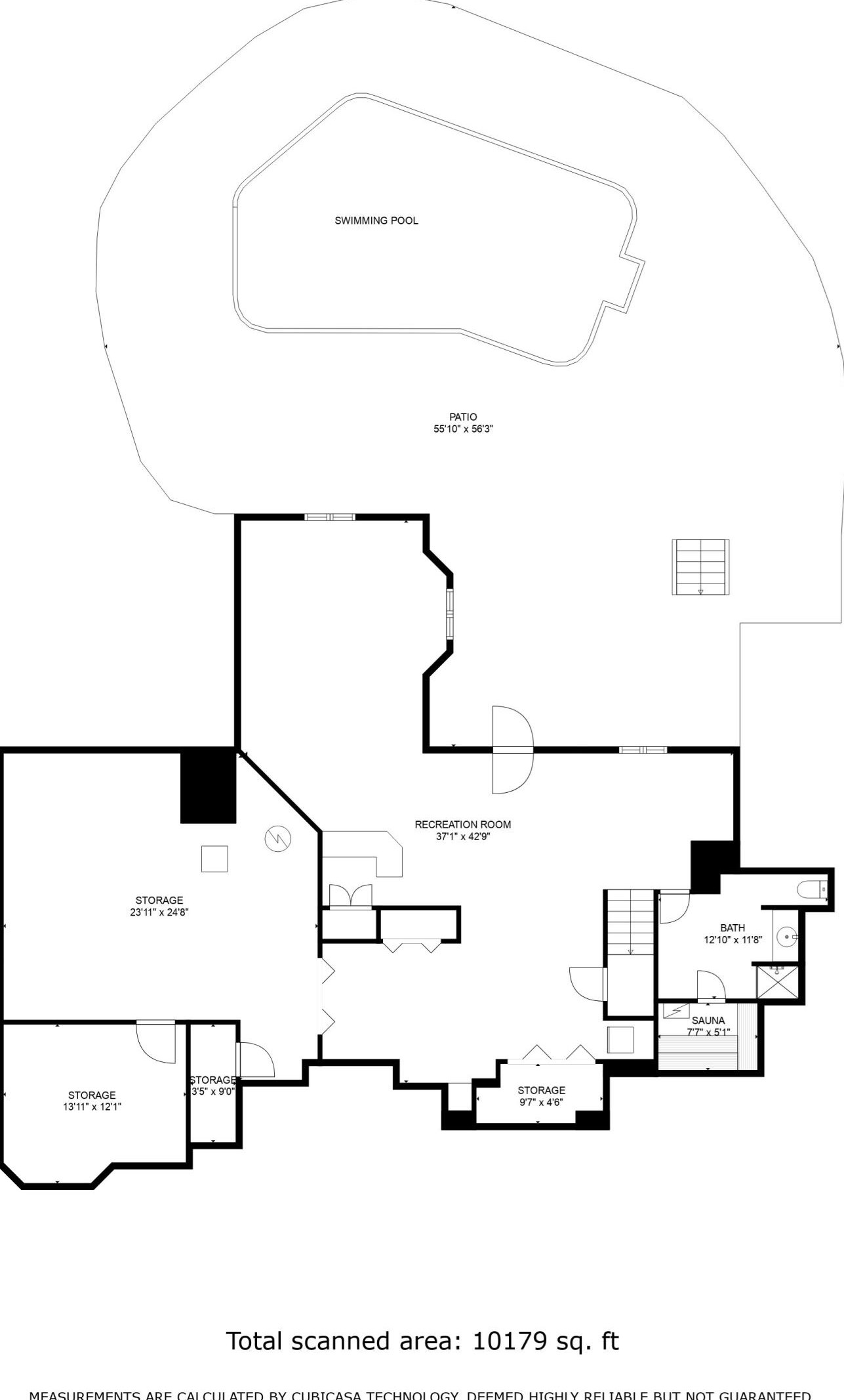 9555 Range Line Rd, Milwaukee WI 53209-2619 exterior