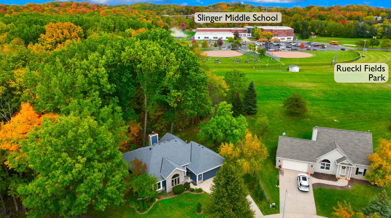 505 Saras Ct, Slinger, WI 53086