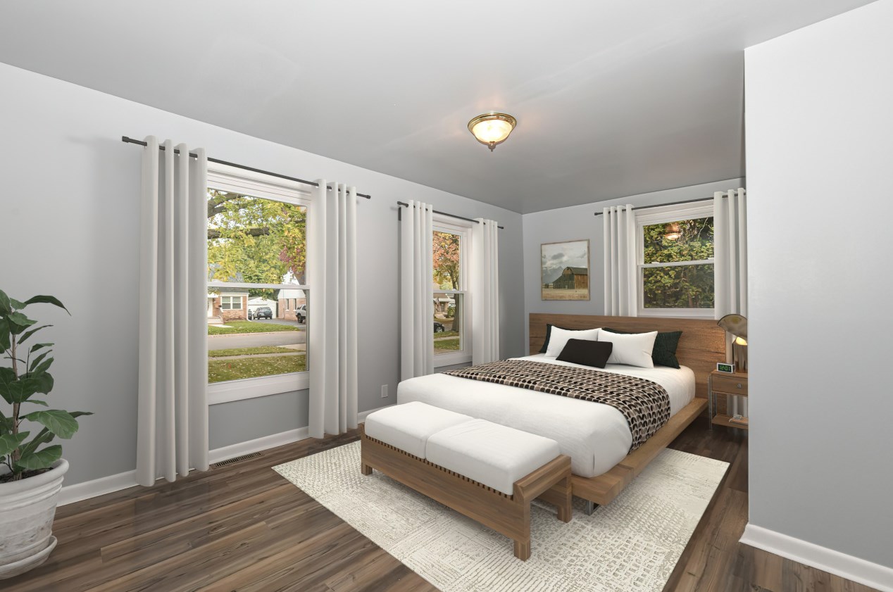 1232 Barnes St, Delavan WI  53115-1304 exterior
