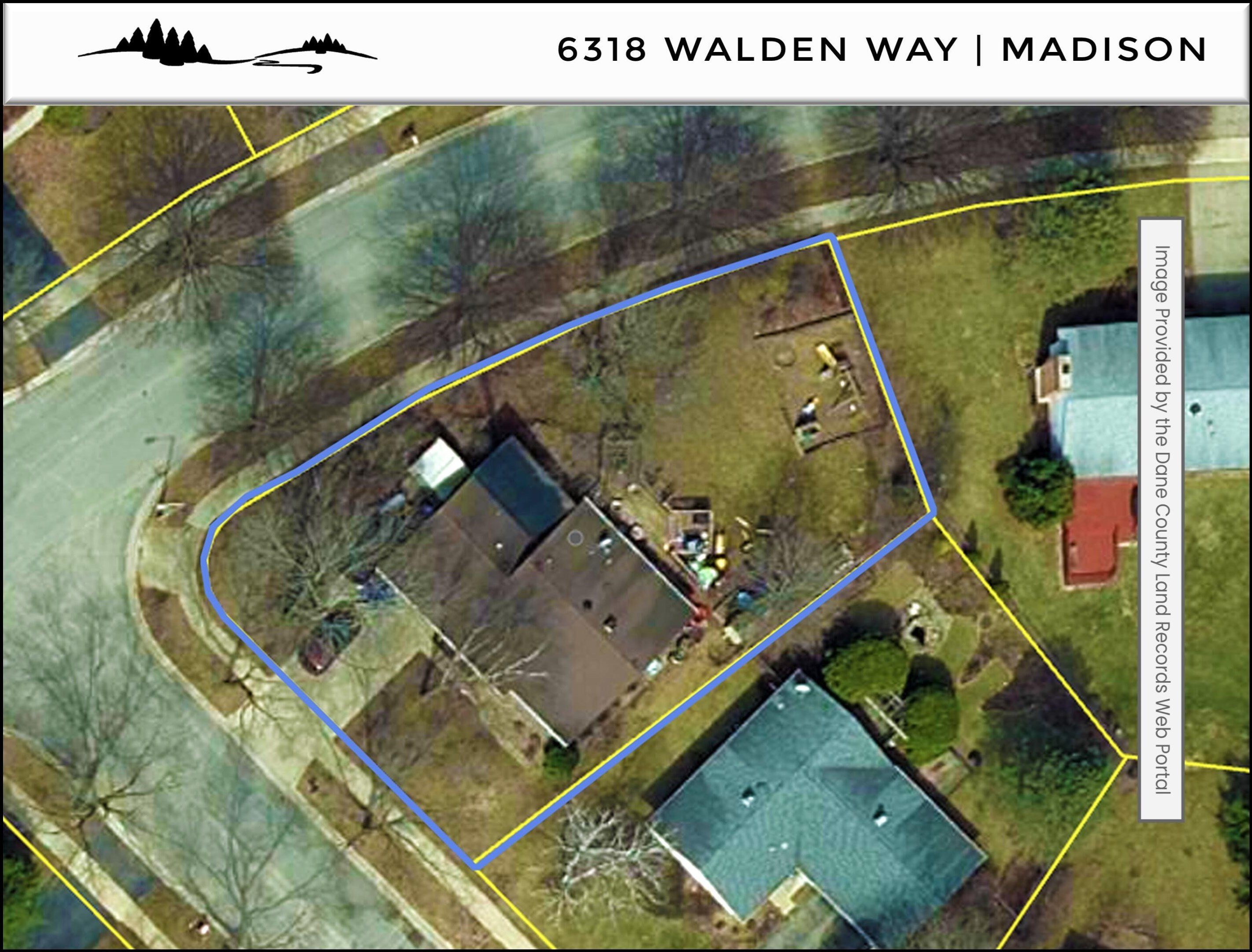 6318 Walden Way, Madison WI  53719-1525 exterior