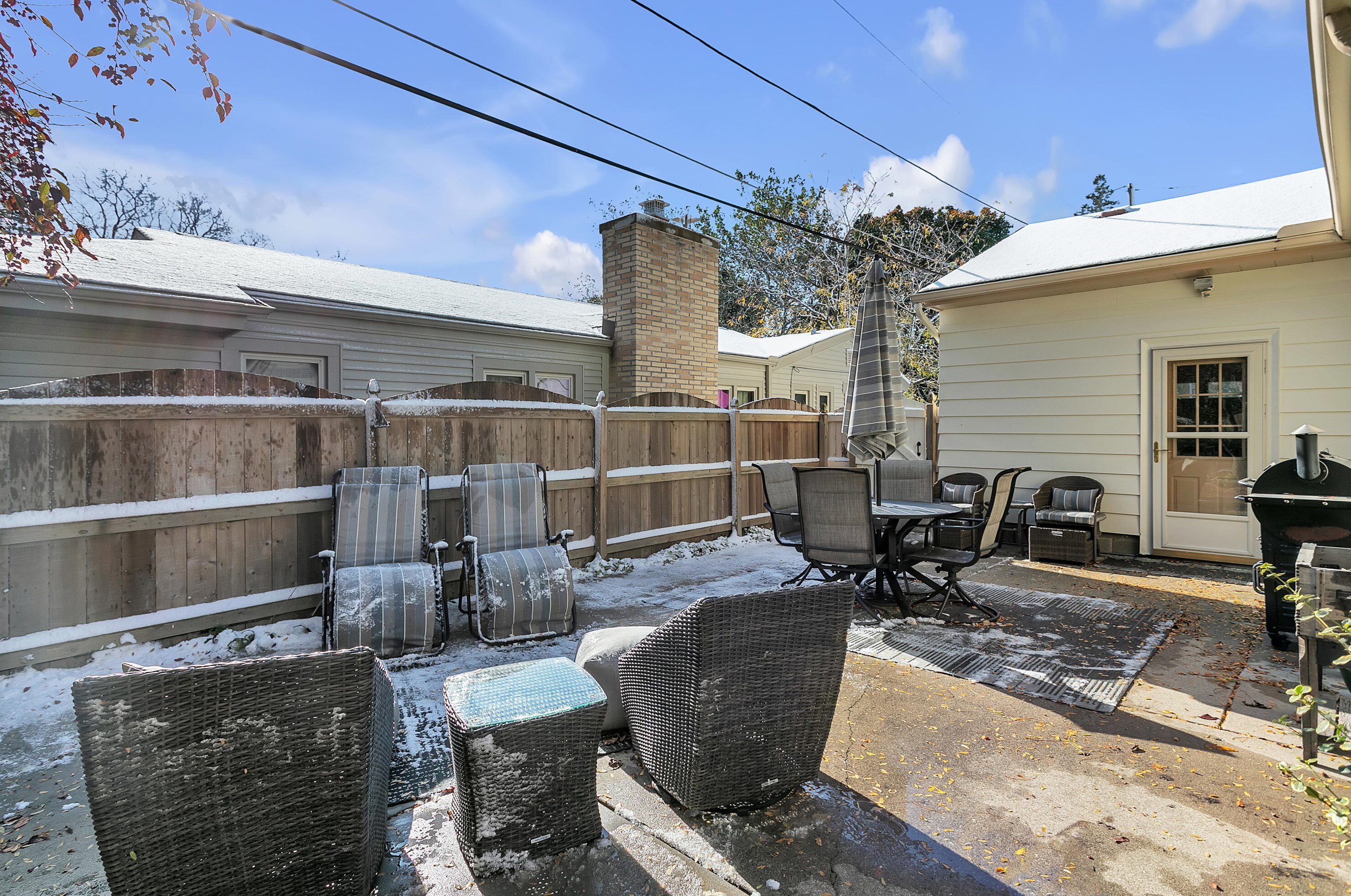 3604 Osborne Blvd, Racine WI  53405-2032 exterior
