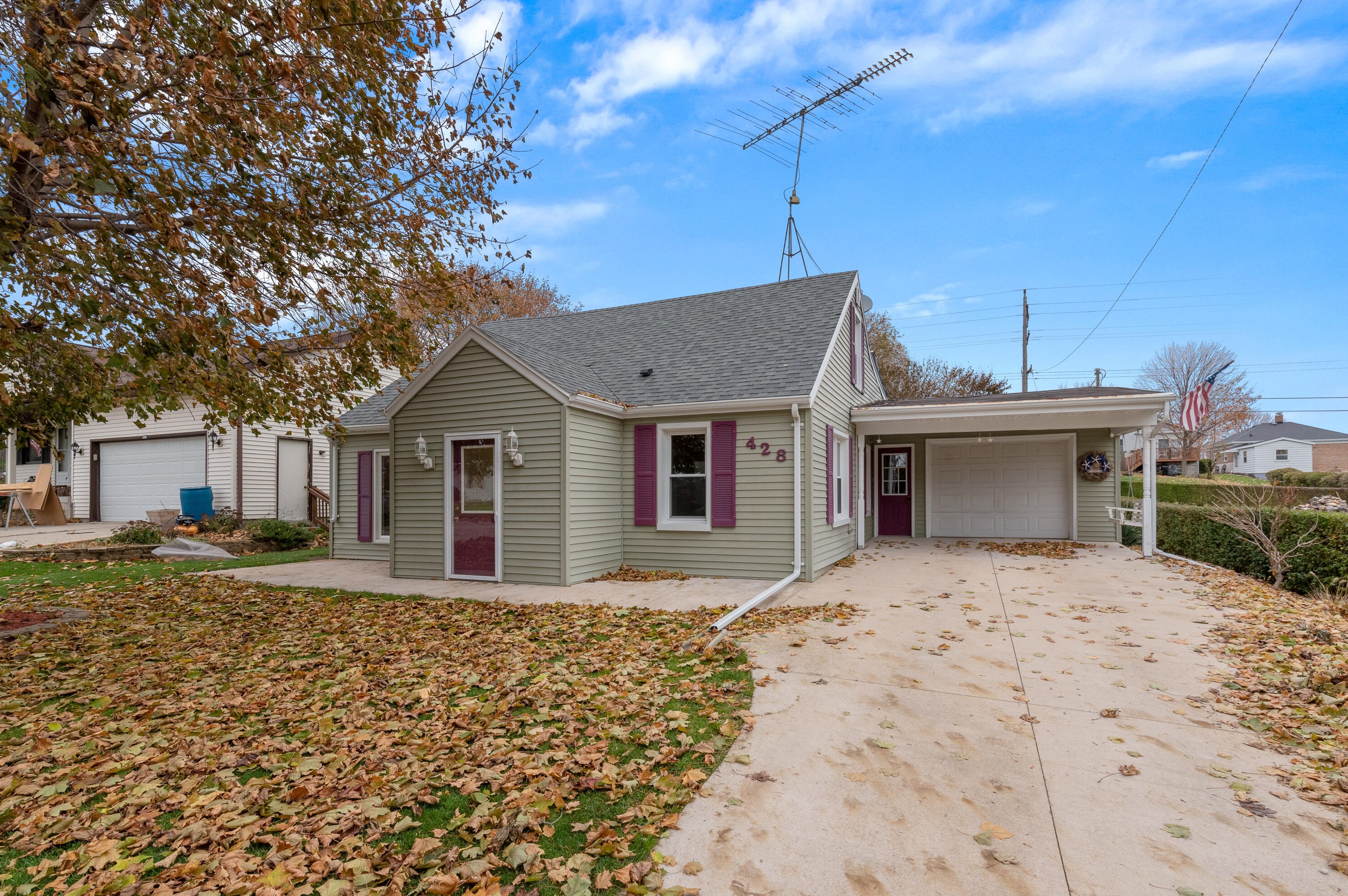 428 Forest St, Campbellsport, WI 53010