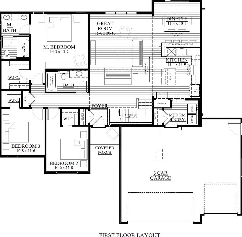 428 Midge St, Johnson Creek, WI 53038