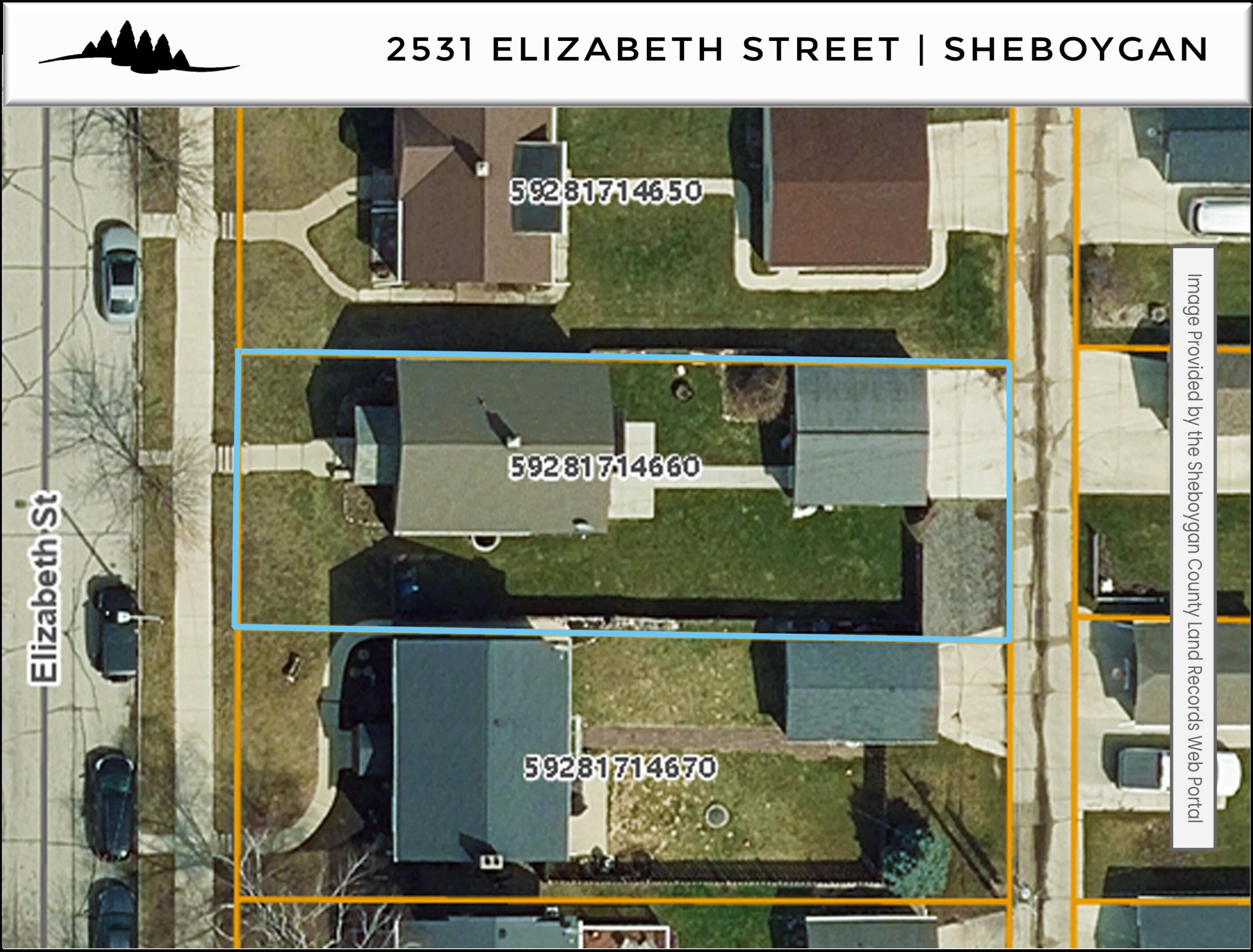 2531 Elizabeth St, Sheboygan WI  53083-4745 exterior