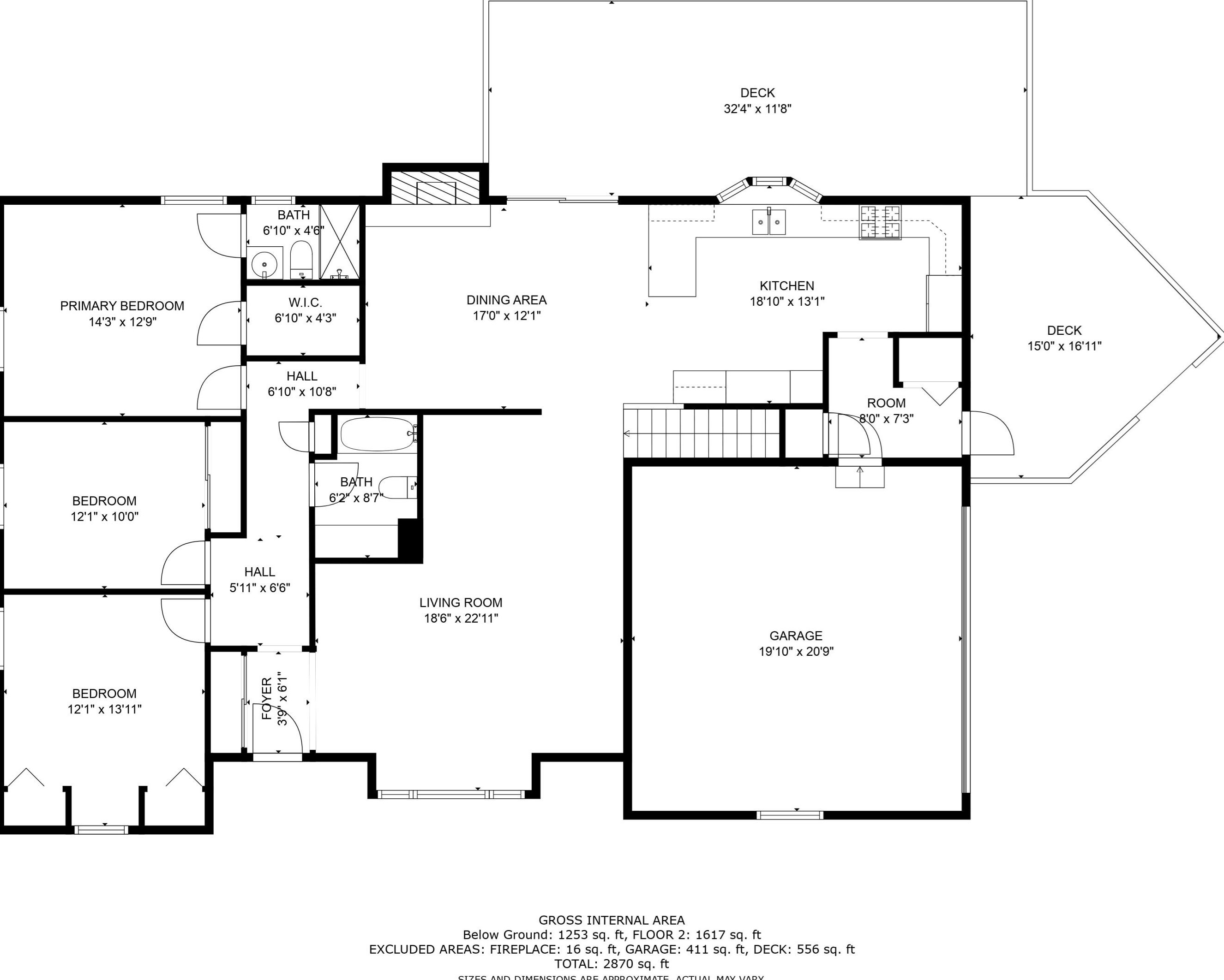 635 Upper Brookwood Dr, Fontana WI  53125-1807 exterior