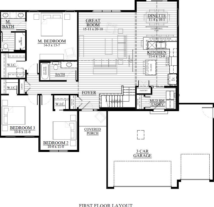1415 Beacon Dr, Watertown, WI 53098