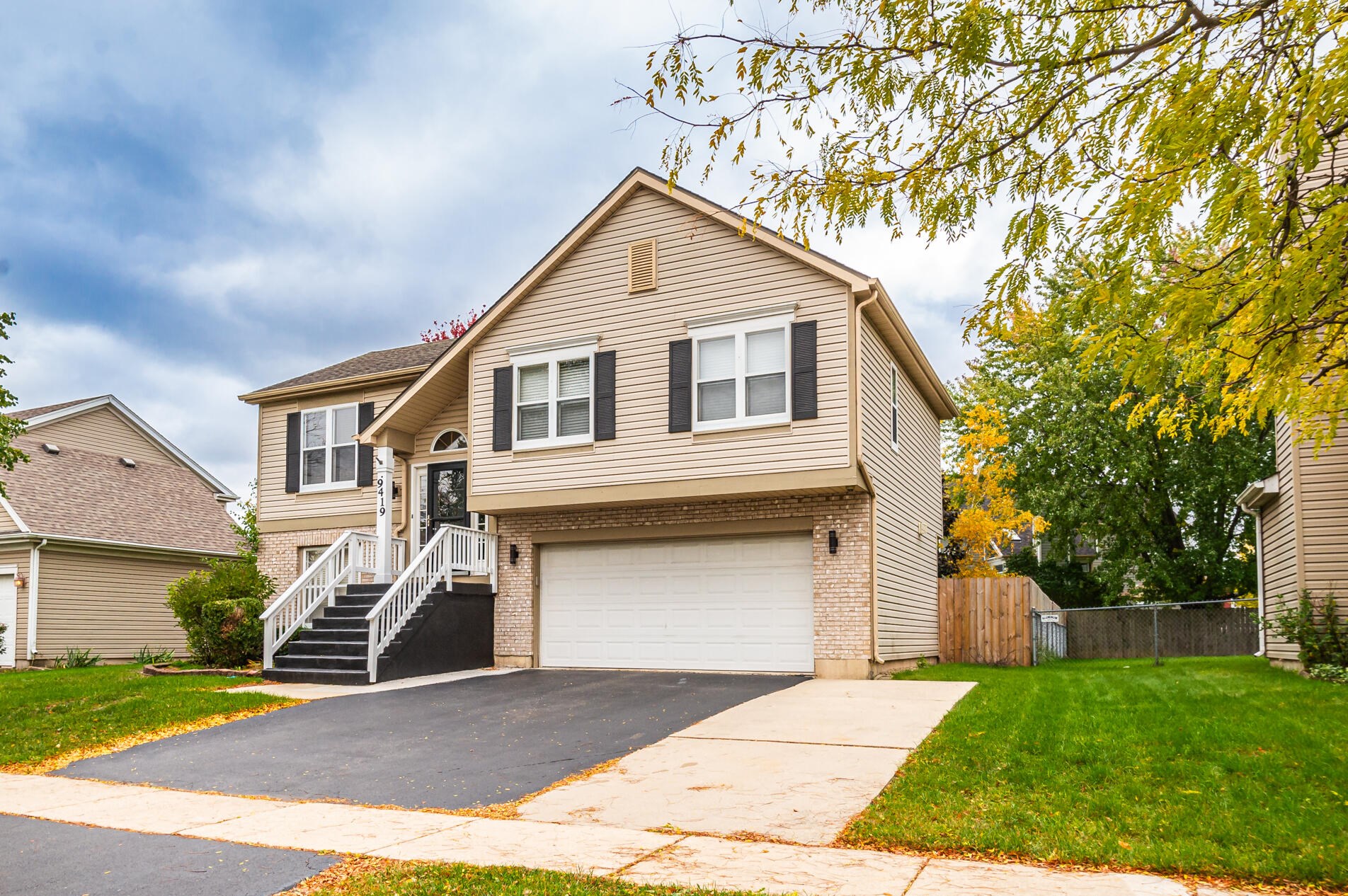 9419 74th St, Kenosha WI  53142-7682 exterior