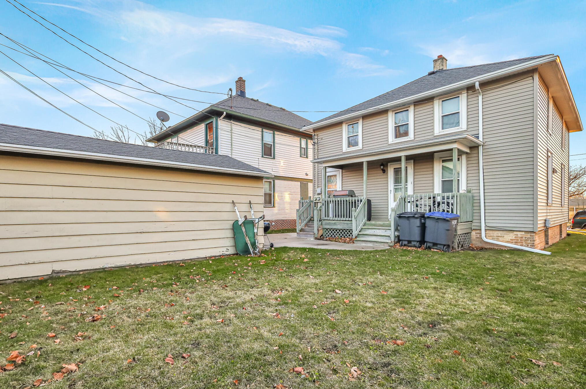 1607 17th St, Sheboygan WI  53081-5127 exterior