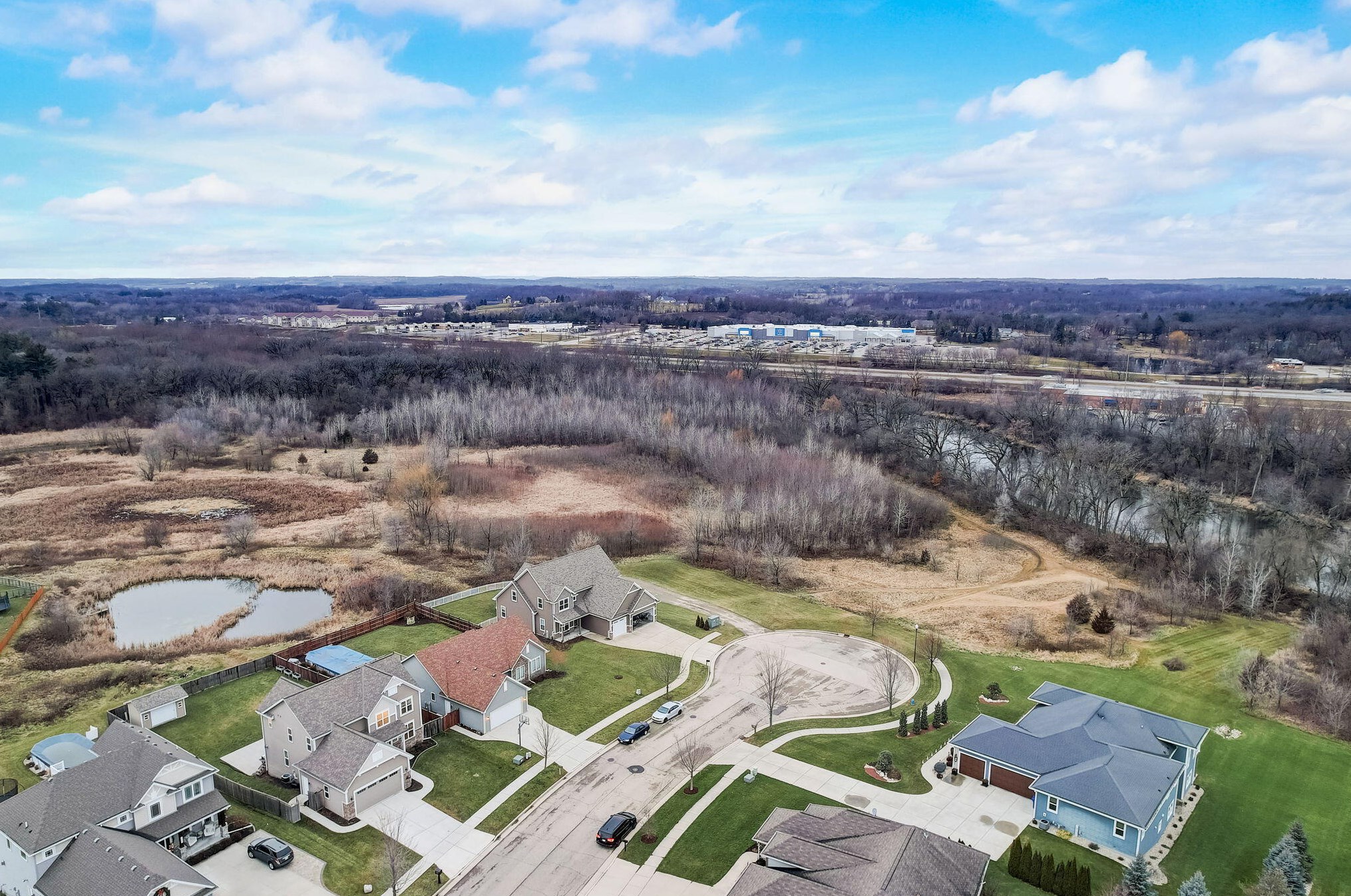 1573 Barbara St, Lyons WI  53105-9480 exterior