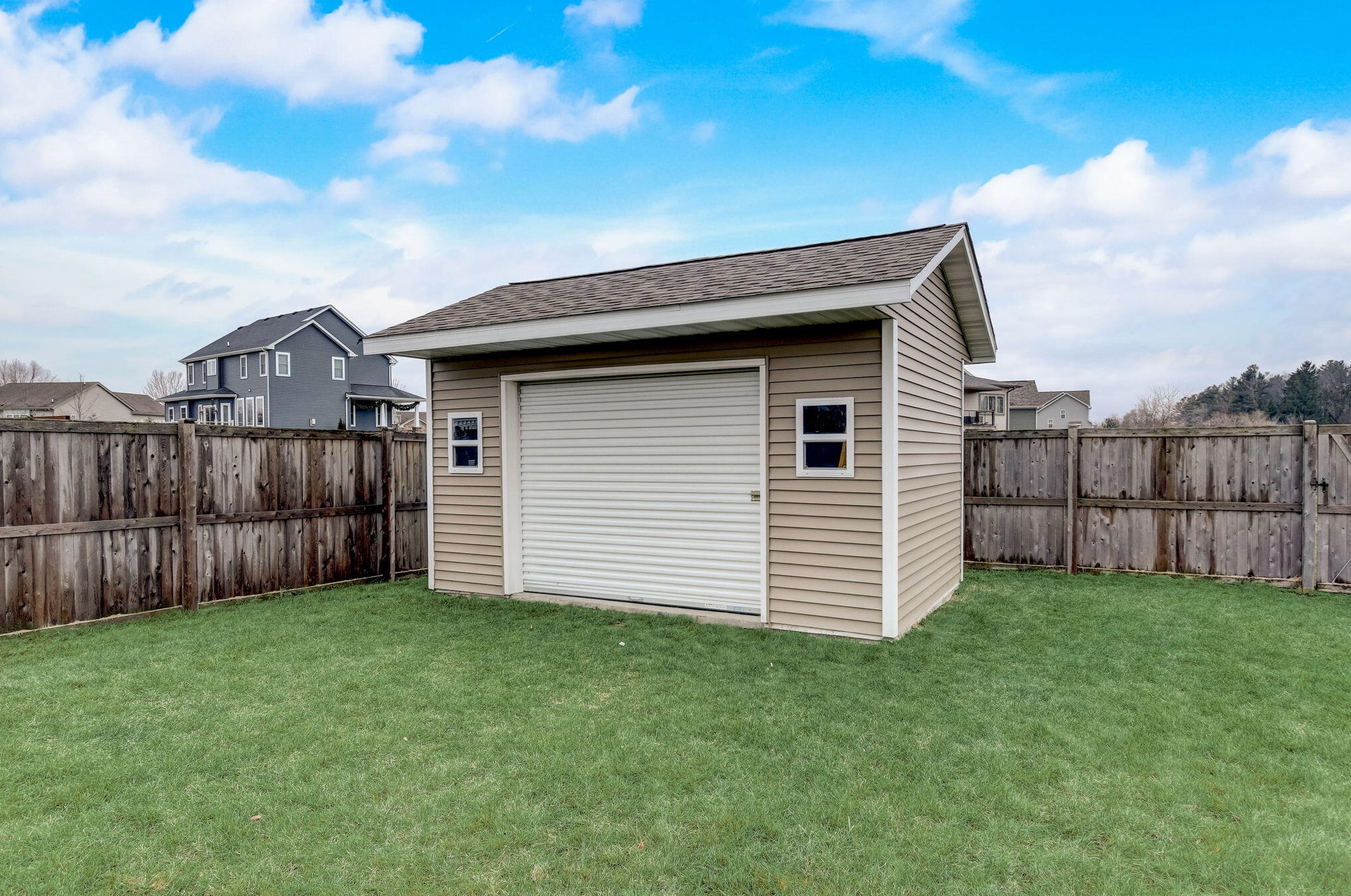 1573 Barbara St, Lyons WI  53105-9480 exterior