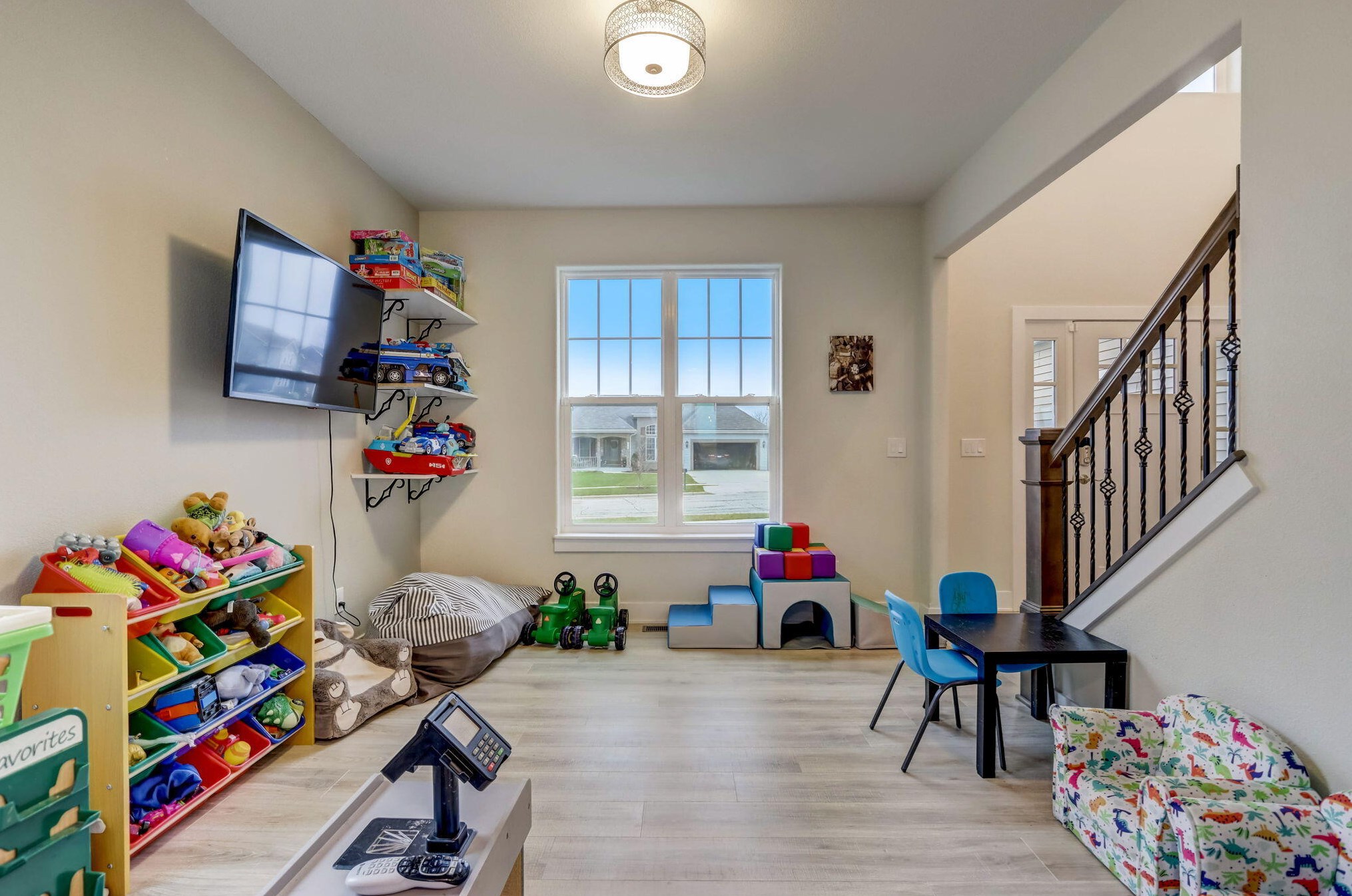 1573 Barbara St, Lyons WI  53105-9480 exterior