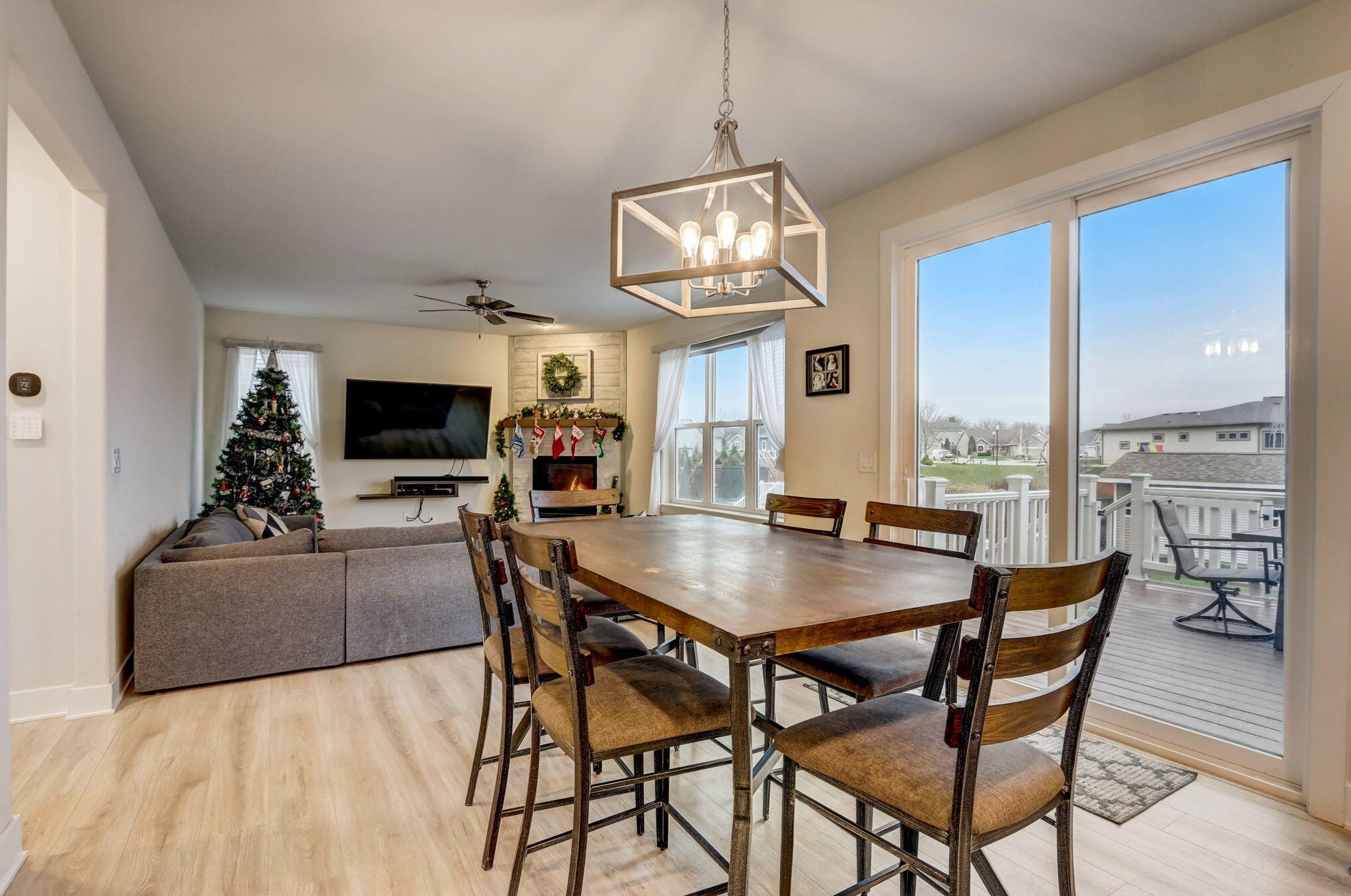 1573 Barbara St, Lyons WI  53105-9480 exterior
