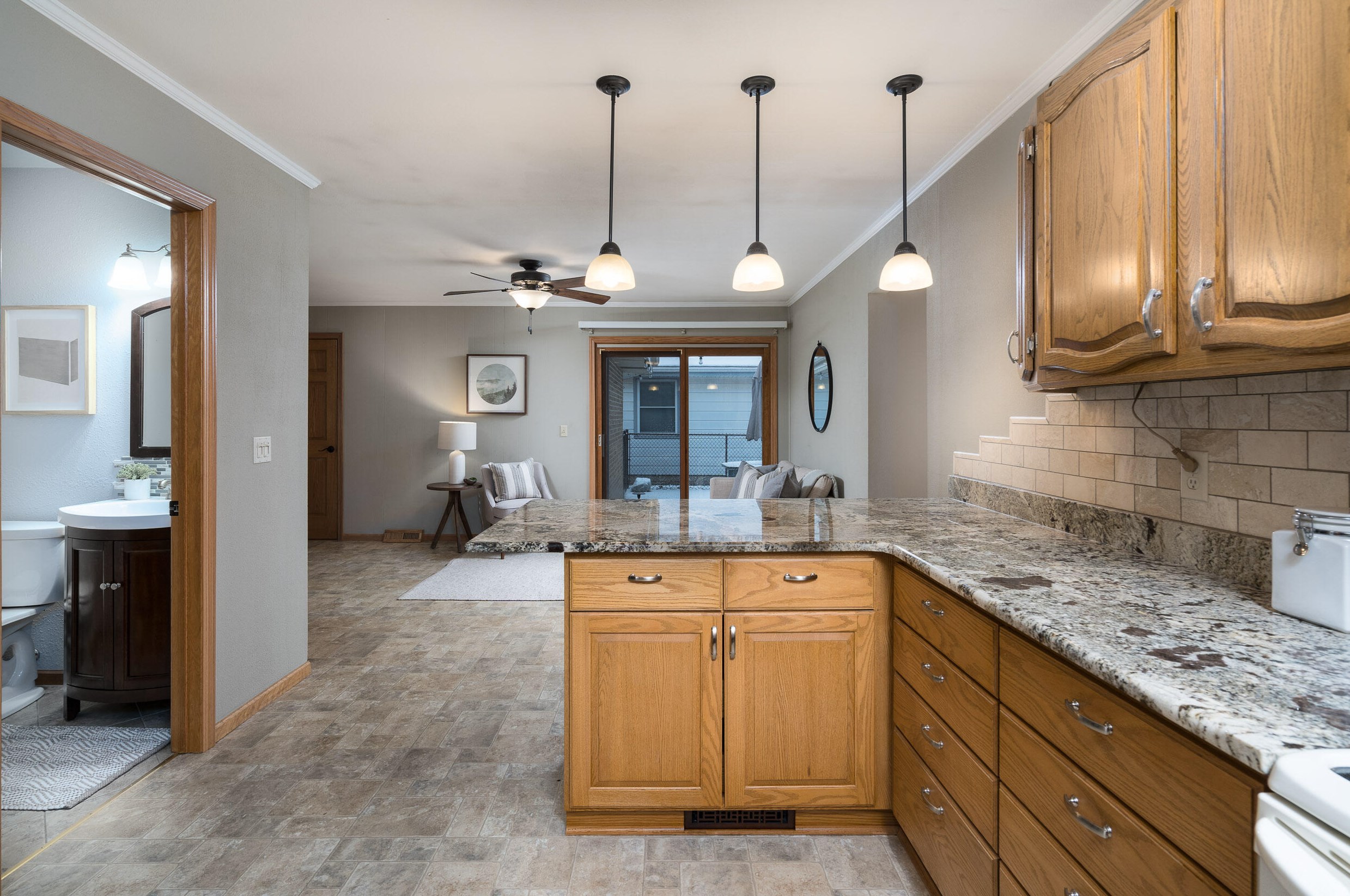 8801 Burdick Ave, Milwaukee WI  53227-4530 exterior