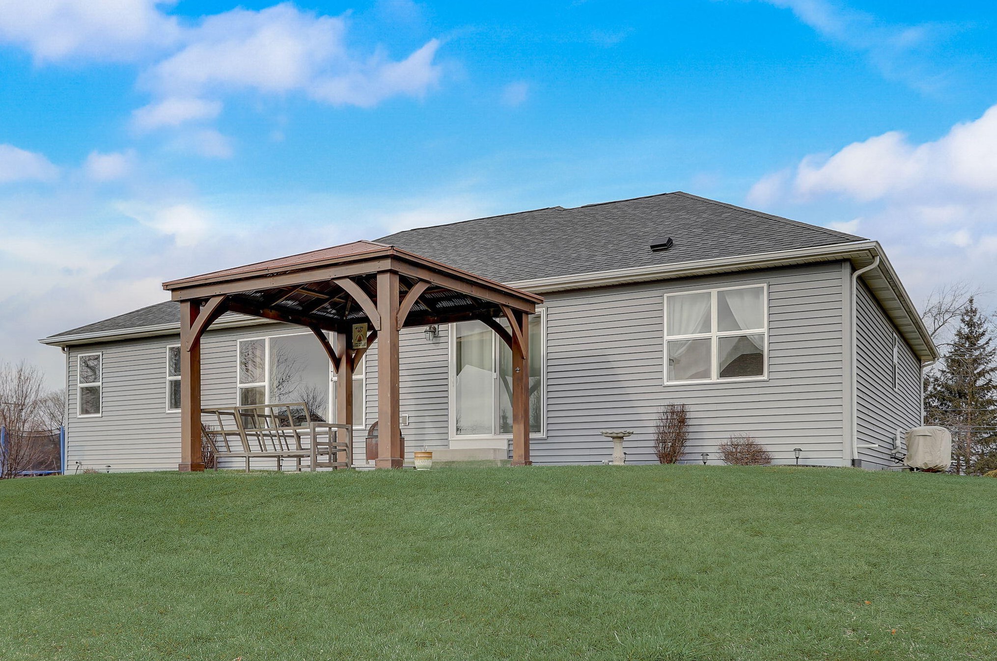 24307 84th St, Paddock Lake WI  53168-9036 exterior