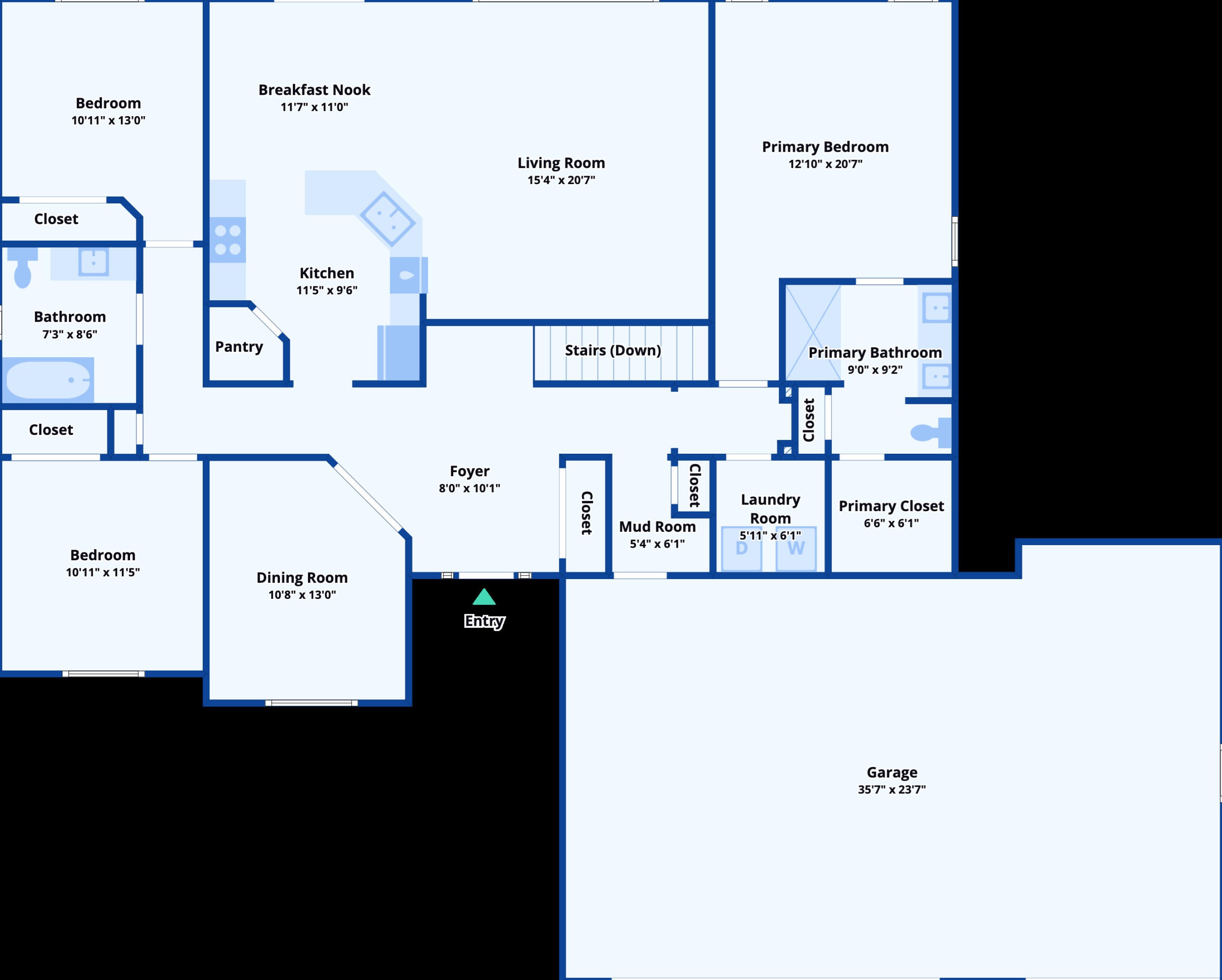 24307 84th St, Paddock Lake WI  53168-9036 exterior