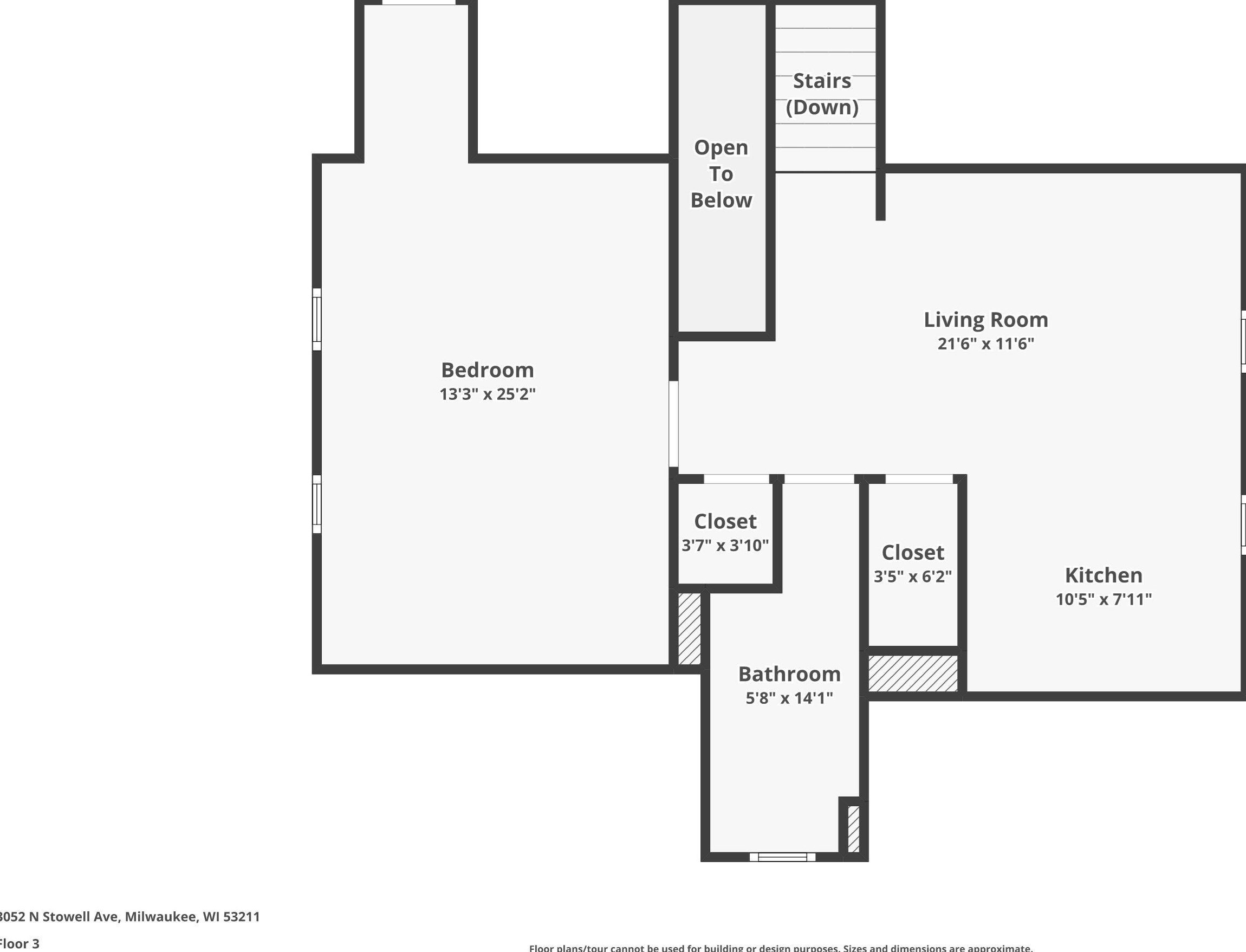 3052 Stowell Ave, Milwaukee WI 53211-2461 exterior