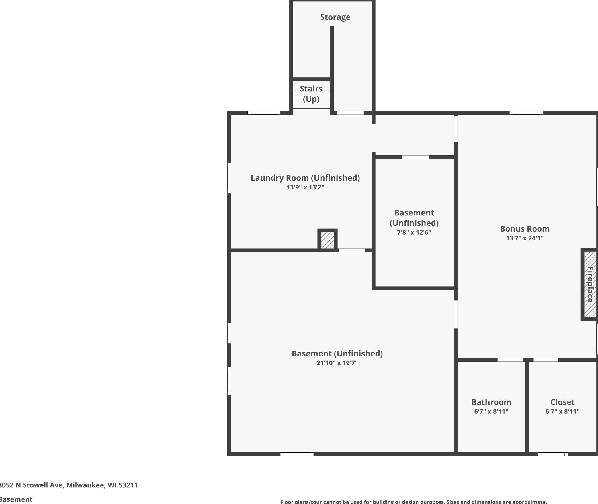 3052 Stowell Ave, Milwaukee WI 53211-2461 exterior