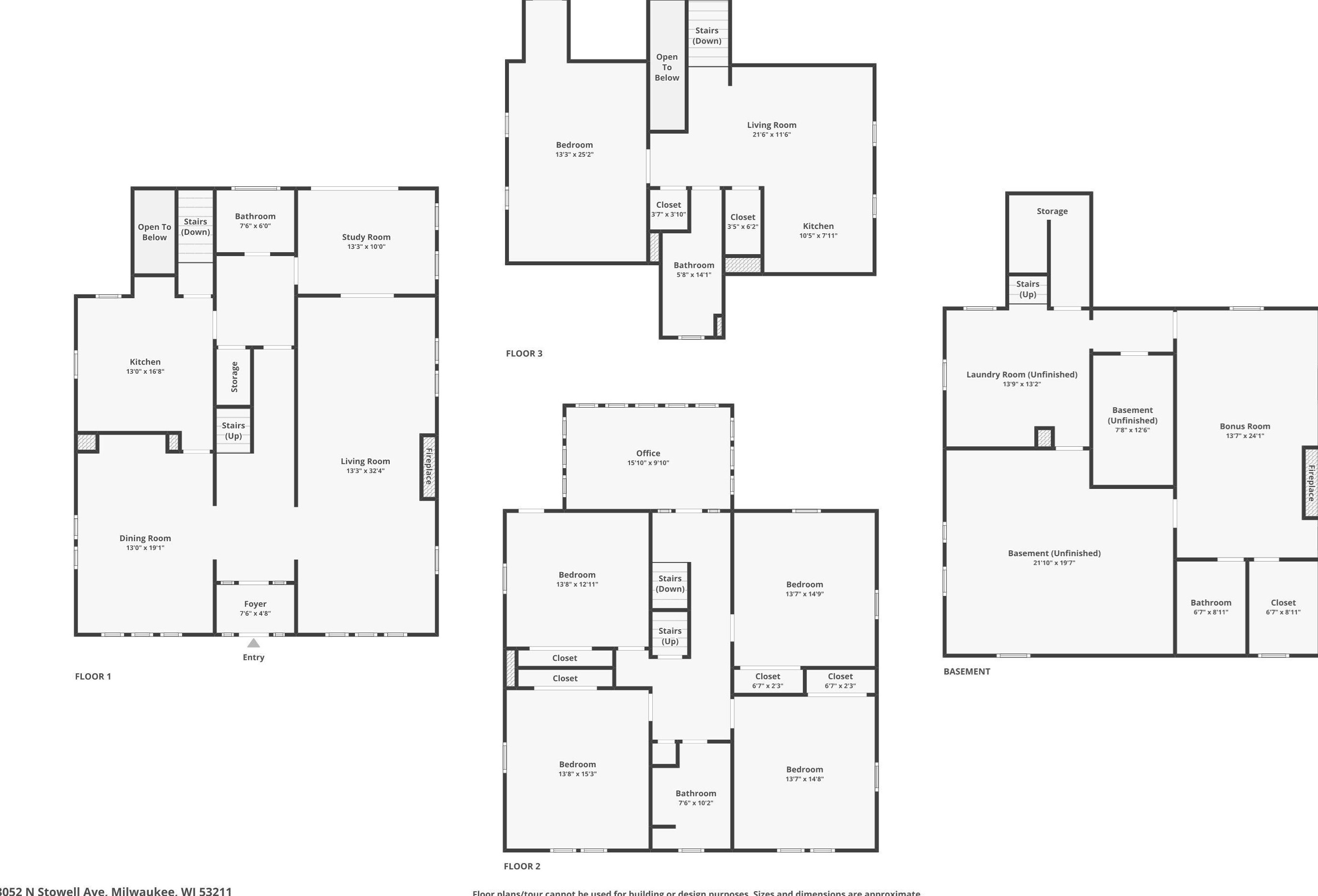 3052 Stowell Ave, Milwaukee WI 53211-2461 exterior