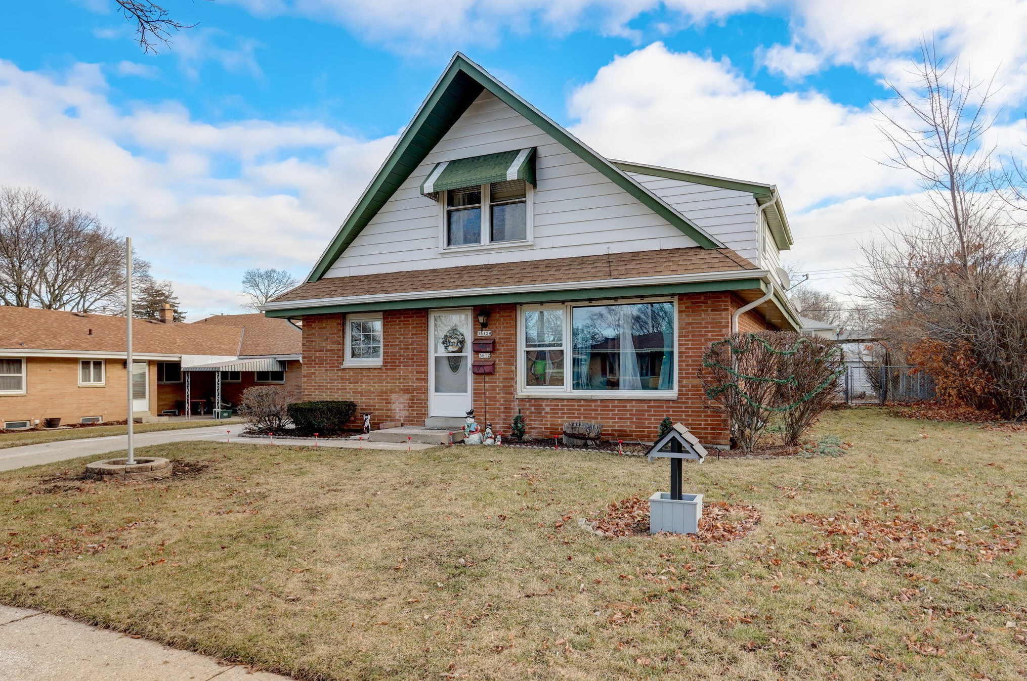 3612 77th St, Milwaukee WI  53220-1146 exterior