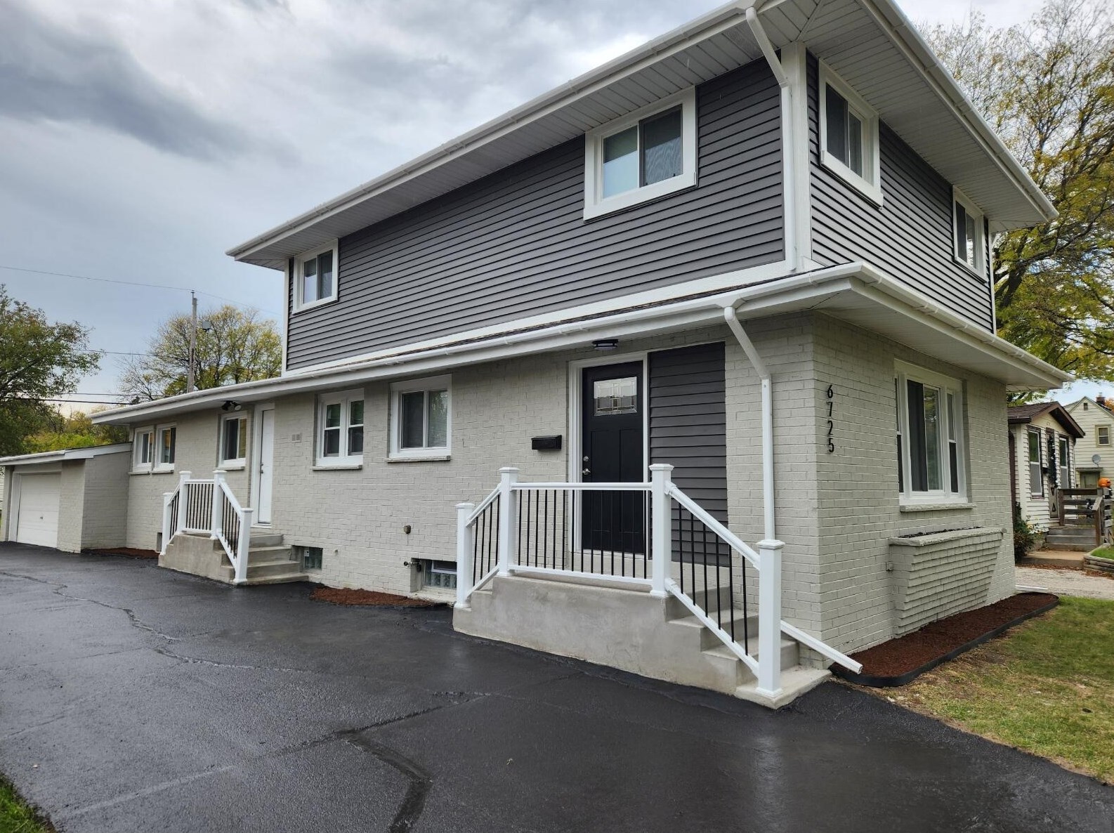 6725 54th St, Milwaukee WI  53223-5927 exterior