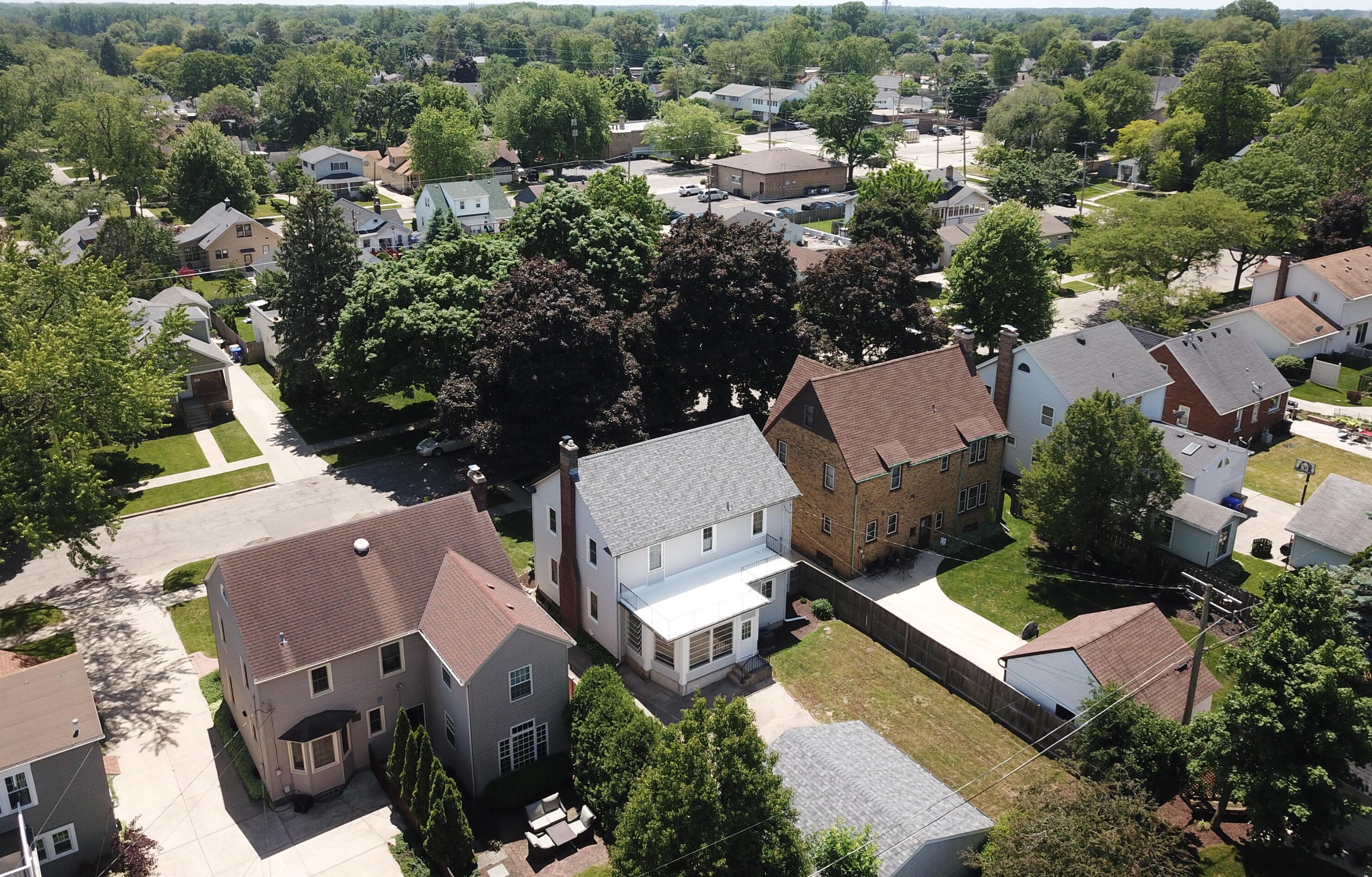 604 74th St, Kenosha WI  53143-5548 exterior