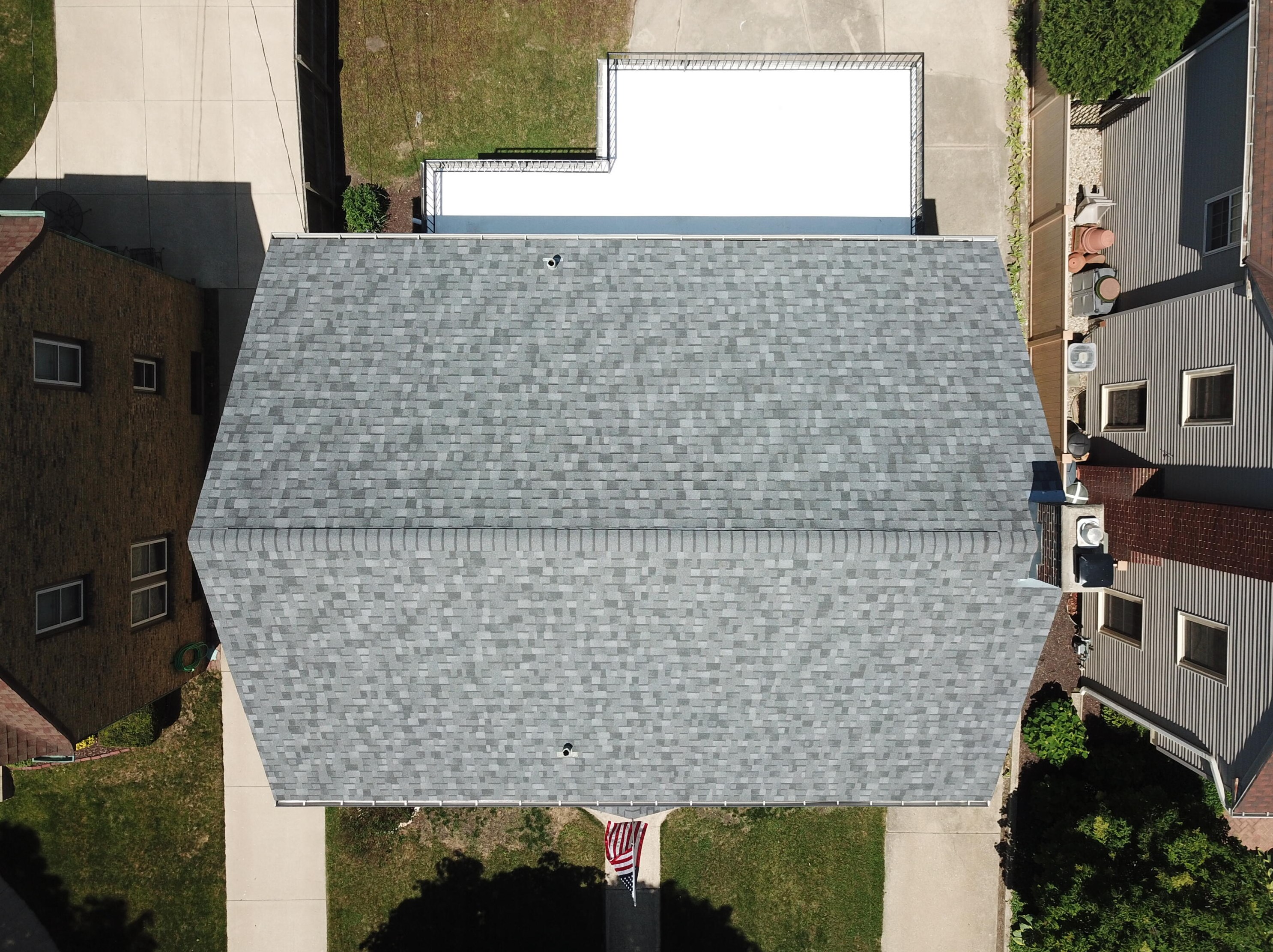 604 74th St, Kenosha WI  53143-5548 exterior