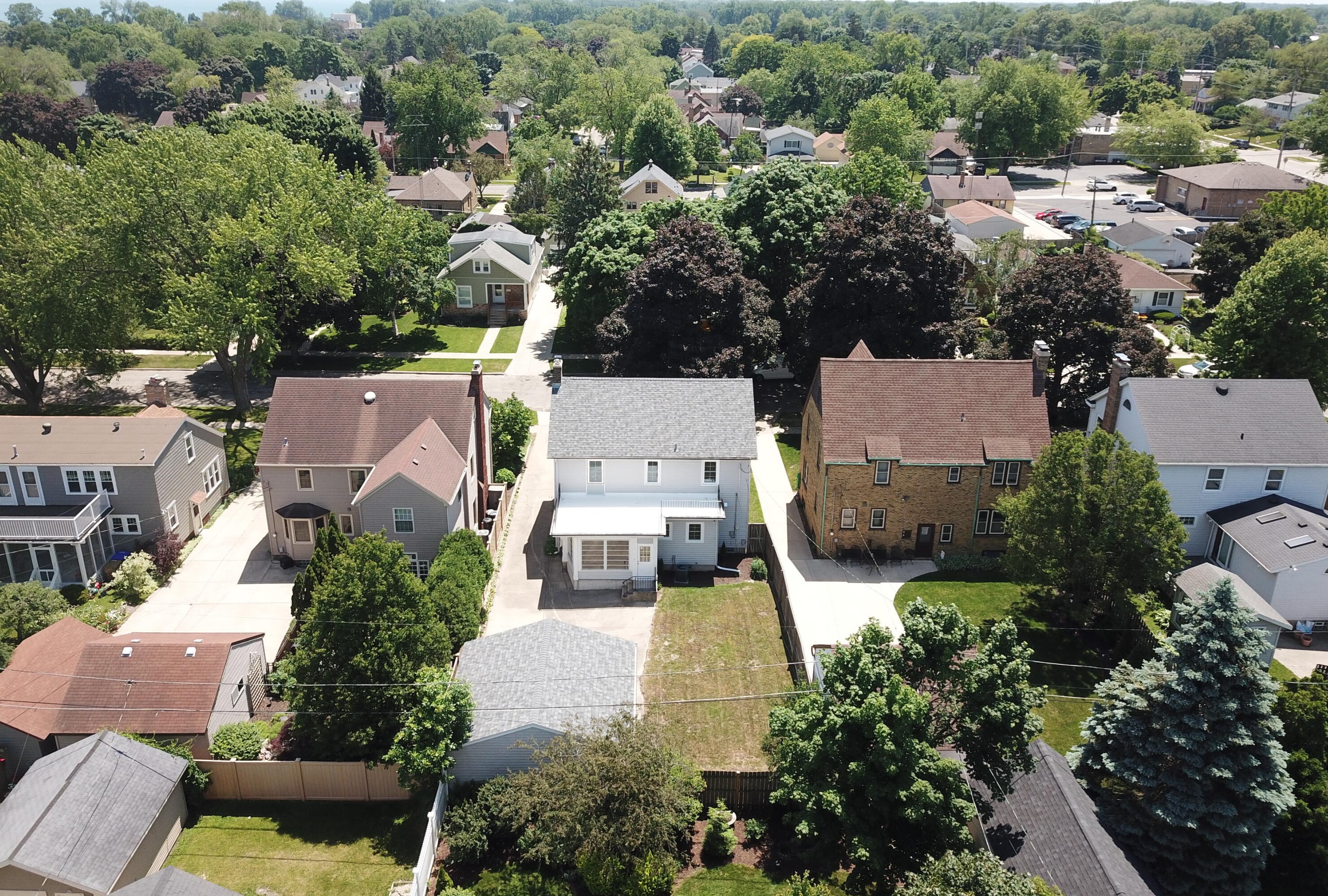 604 74th St, Kenosha WI  53143-5548 exterior